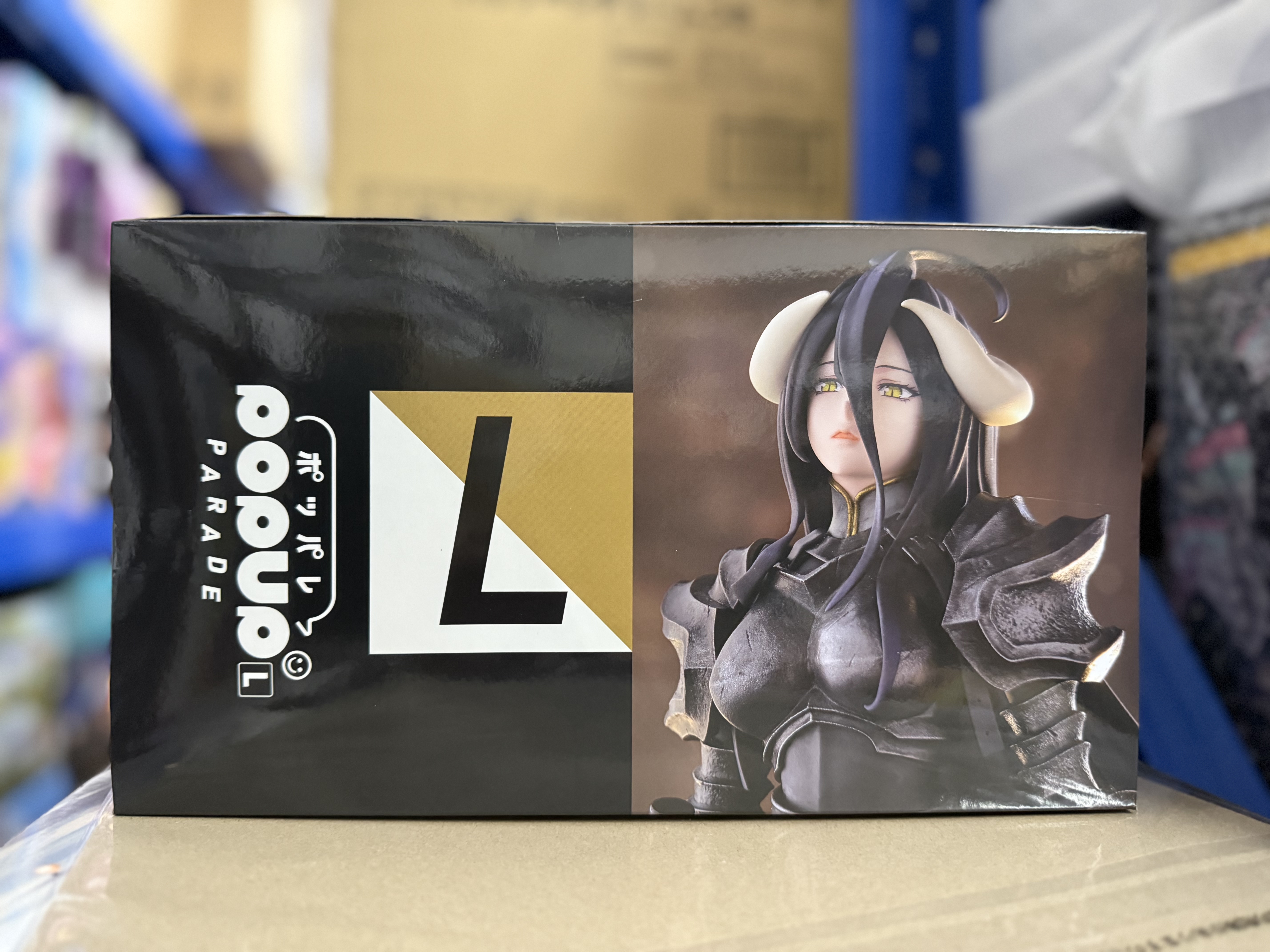 POP UP PARADE 雅兒貝德 鎧甲Ver. L size Overlord PVC figure 