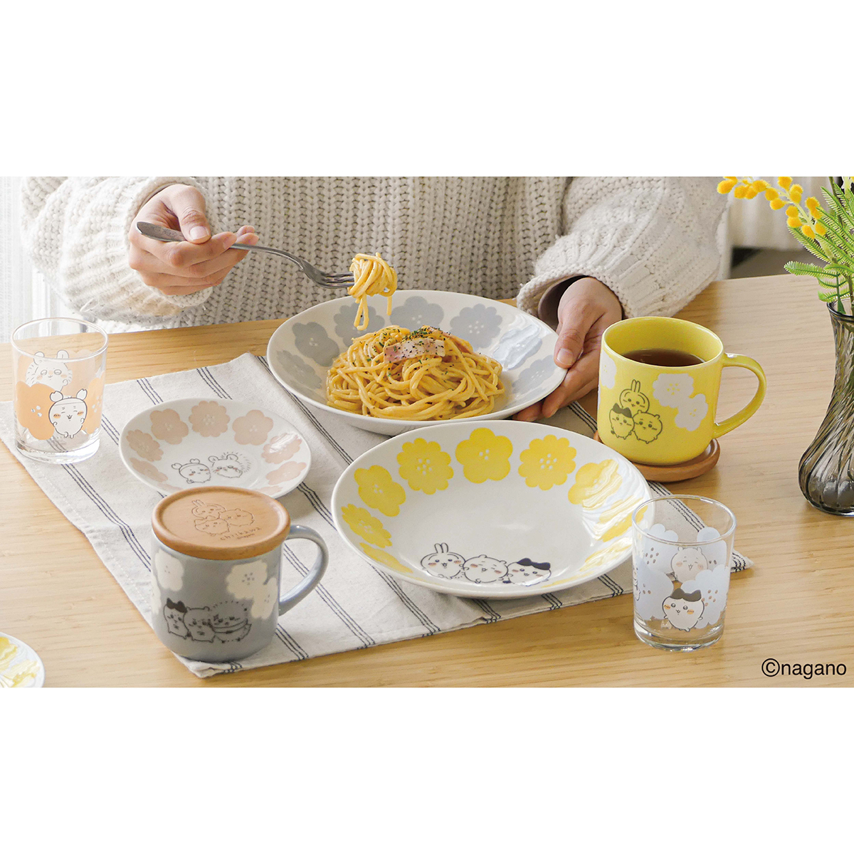 四月連線貨品 - 日本CHIIKAWA 木蓋加玻璃杯