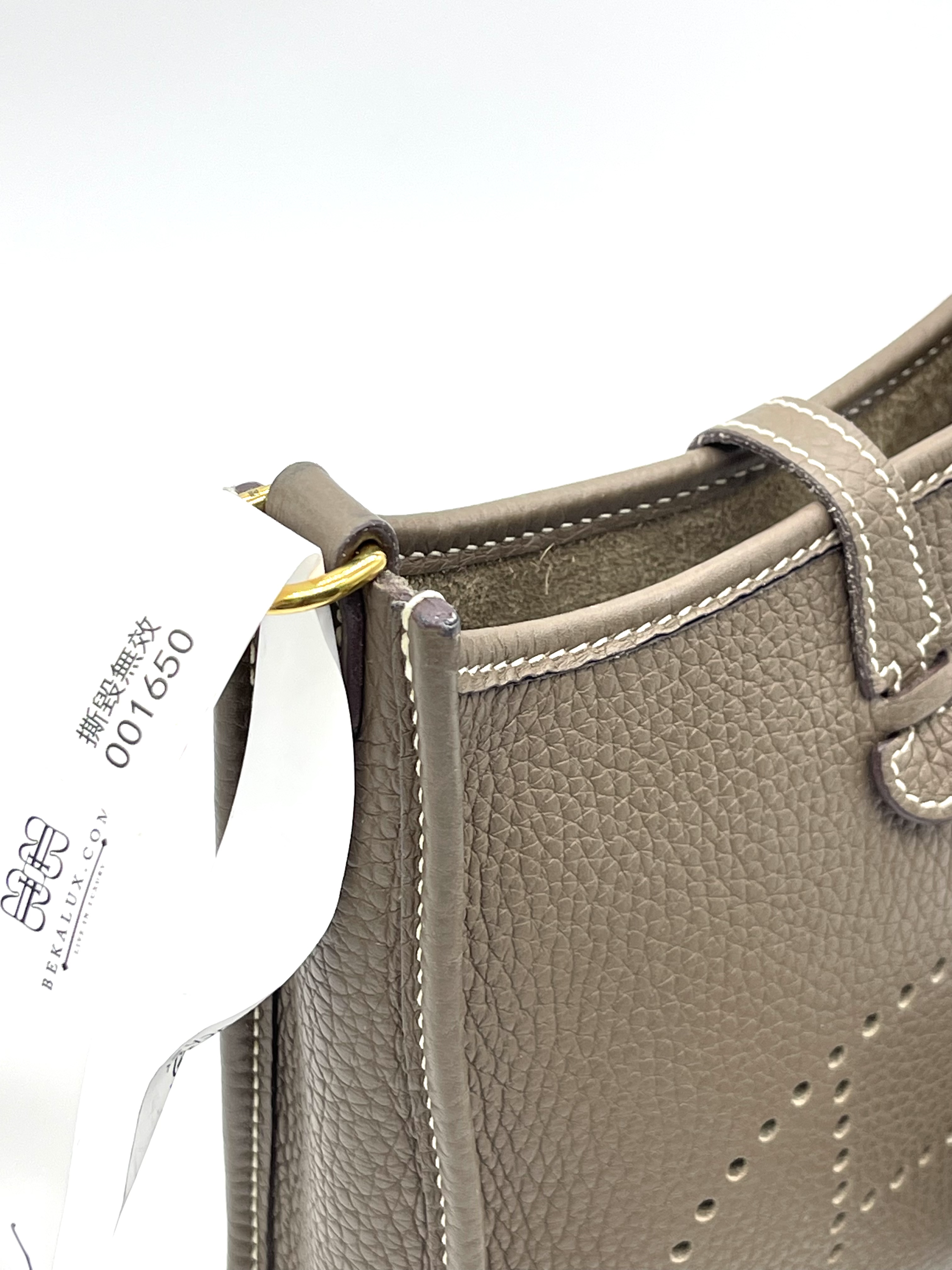 Pre-owned Hermès Mini Evelyne Stamp X / Product Code: 26032301