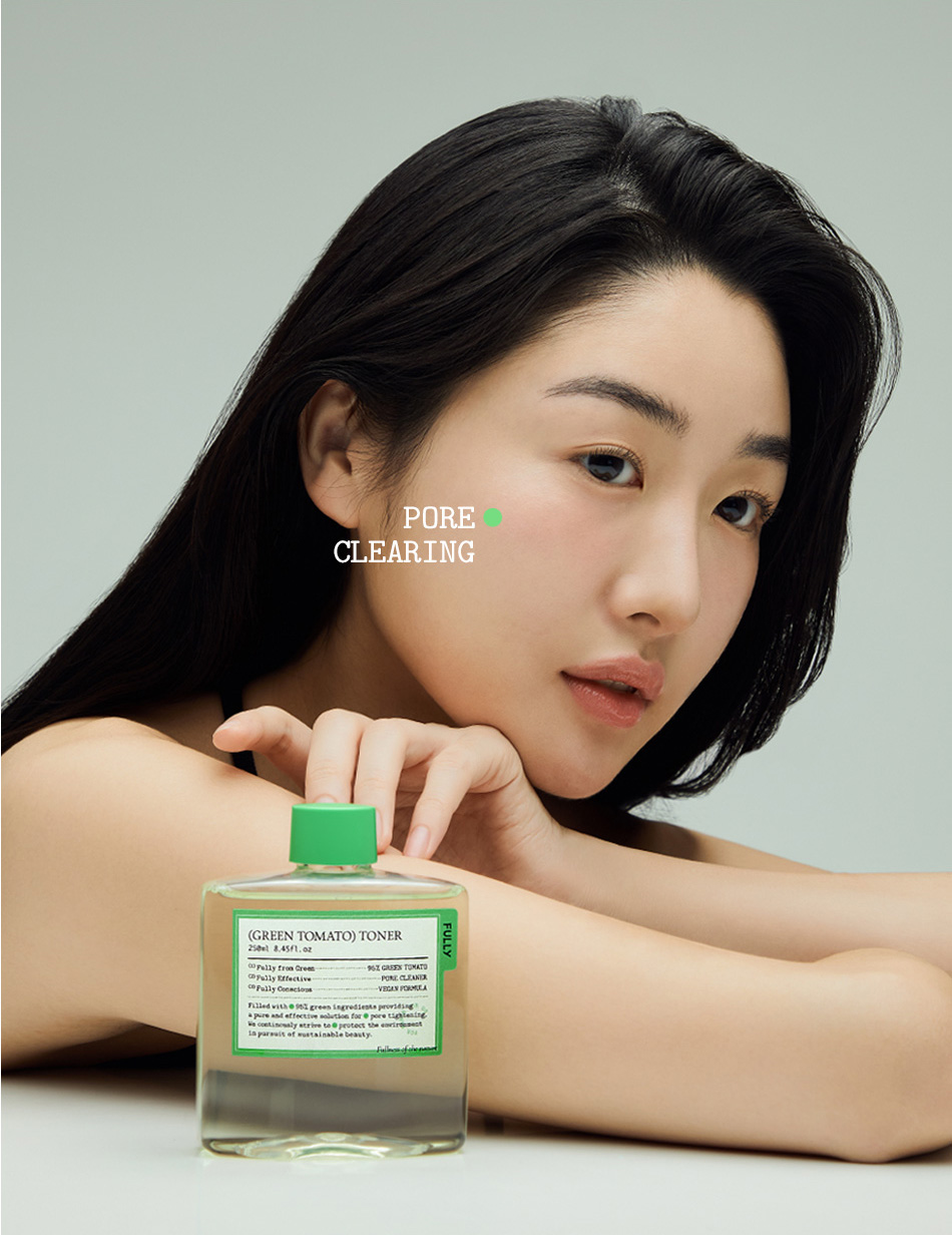 FULLY 綠番茄爽膚水 GREEN TOMATO TONER 250ML [預計9月中出貨]