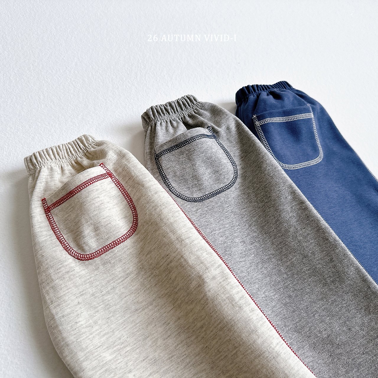Vivid | Stitch pocket pants