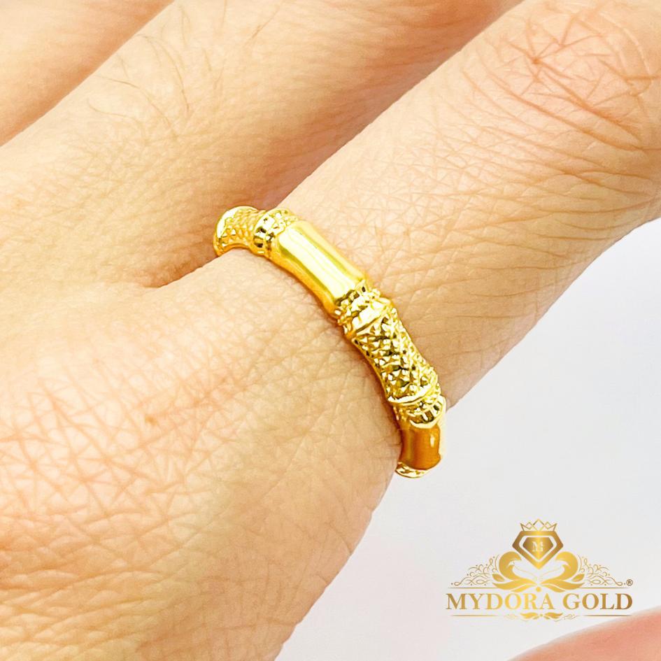 MYDORA Cincin Bamboo Classic (5G) l EMAS 916/22K