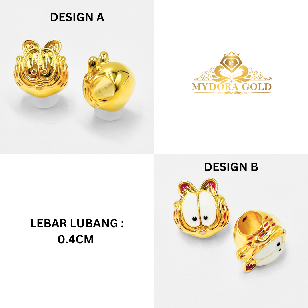 MYDORA Bead Garfiield Series (5G) l EMAS 916/22k