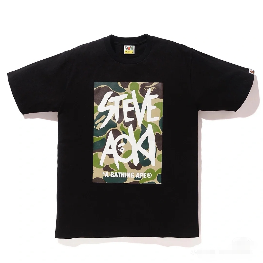 BAPE x Steve Aoki Tee