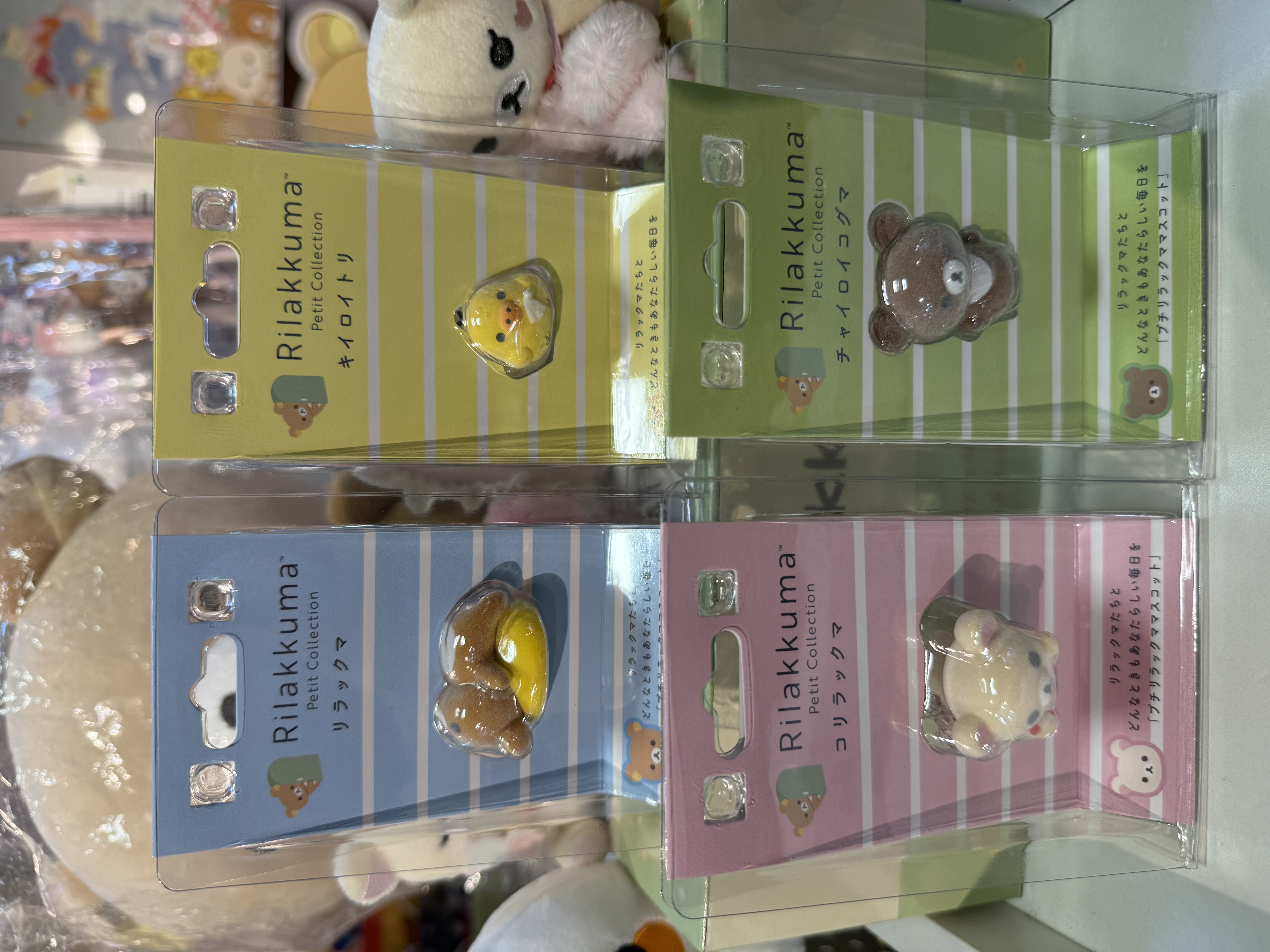《現貨》全新RILAKKUMA 系列PVC製小擺設（日常篇）