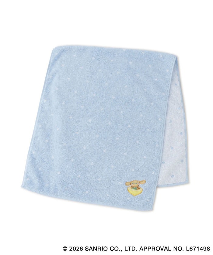 🎀【預訂】ROPE' PICNIC x Sanrio 曬黑刺繡面巾 - Cinnamoroll