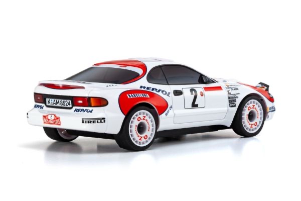 預購Pre-Order MINI-Z AWD Toyota CELICA TURBO 4WD No.2 WRC