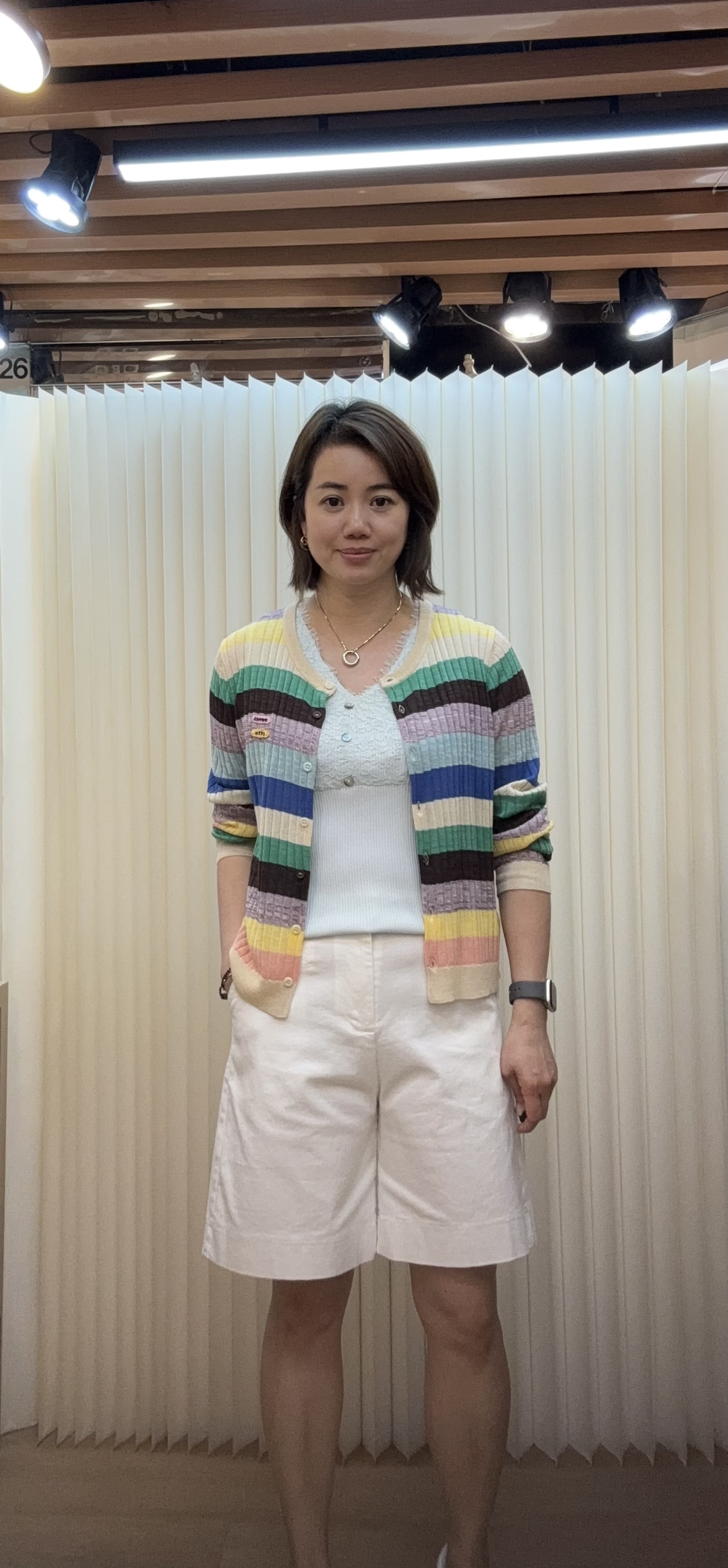 歐洲彩間針織外套 J006 VE56044240