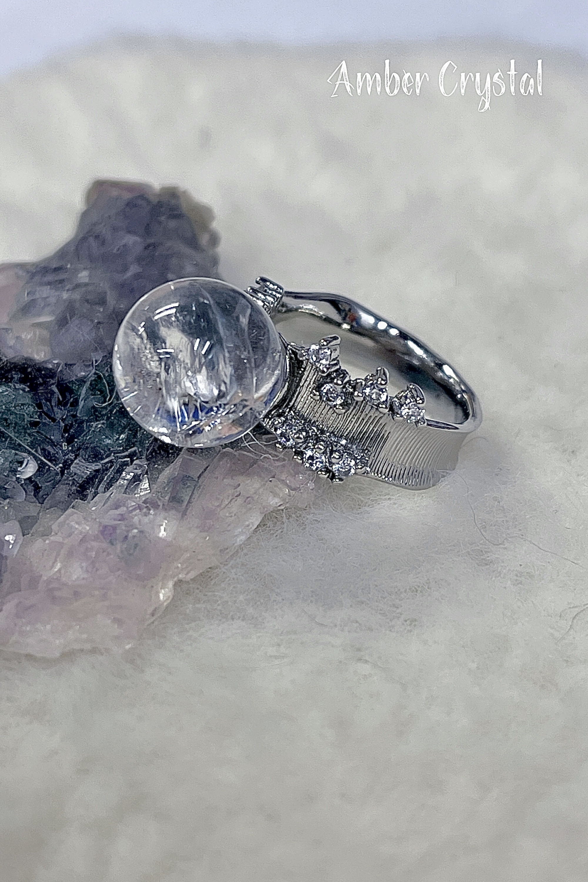 阿賽斯特萊 Azeztulite Quartz 