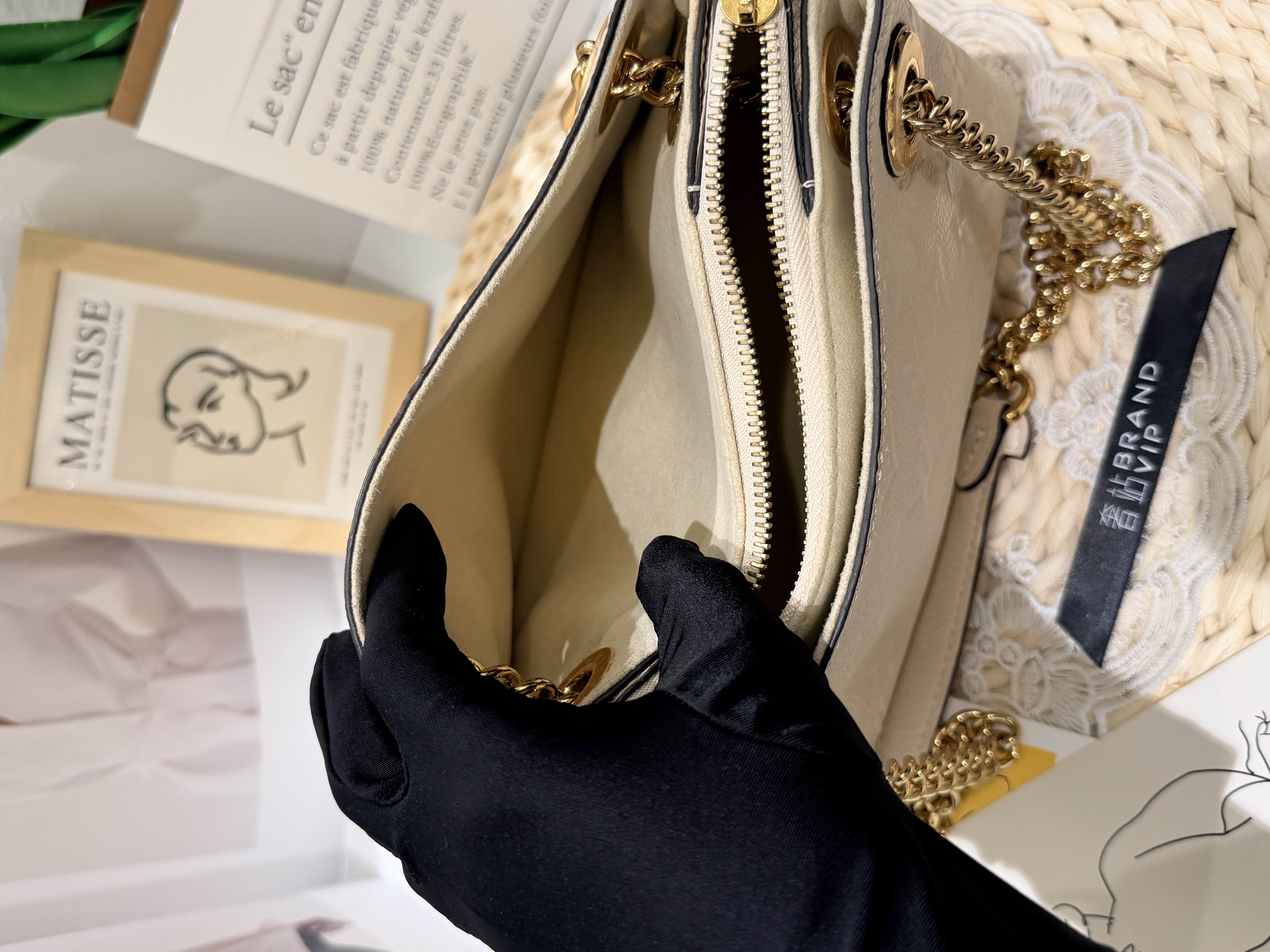 Louis Vuitton Monogram Empreinte Surene BB