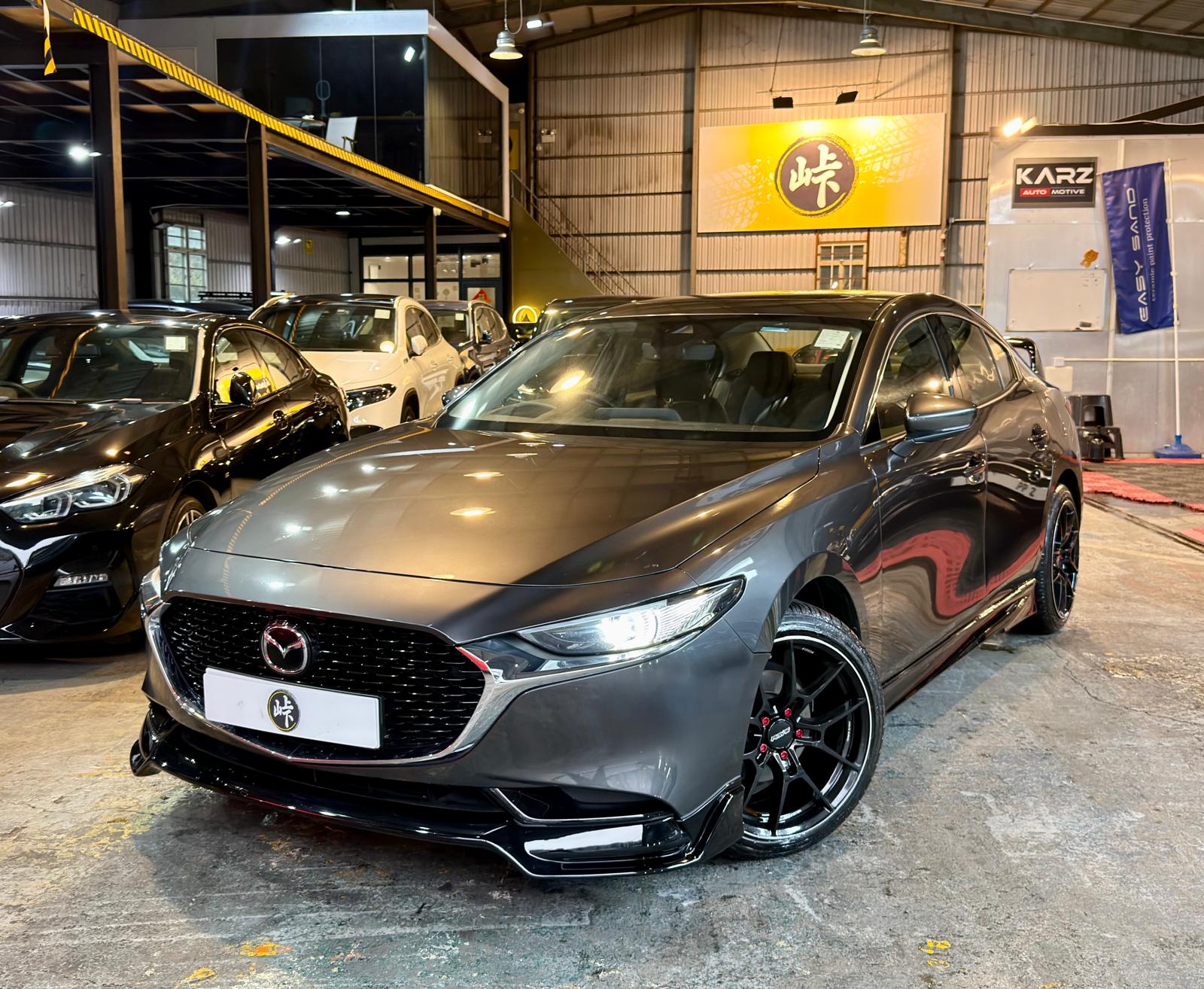 Mazda 3 Sedan 1.5 Advance 2022