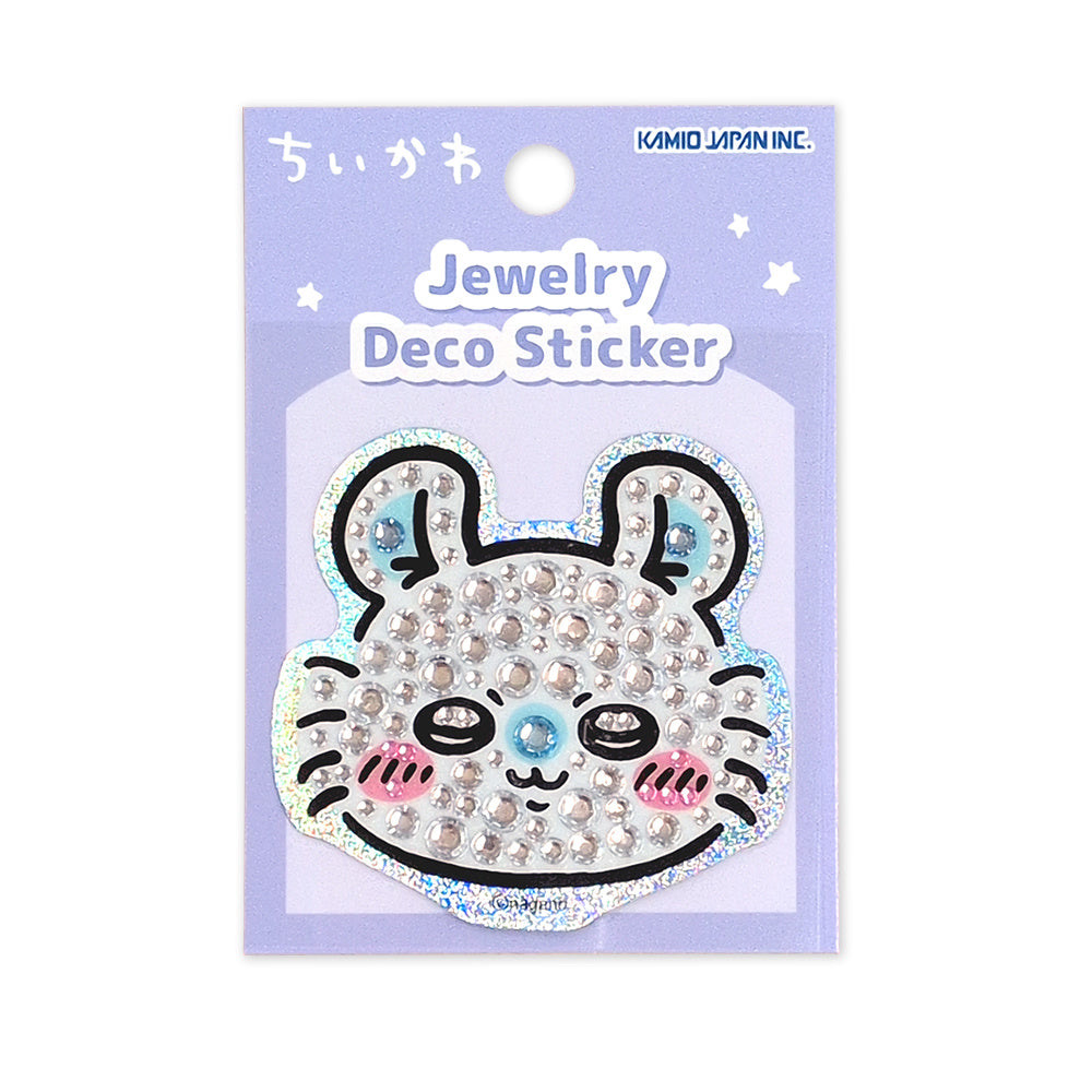 Chiikawa-珠寶風立體裝飾貼紙(飛鼠)