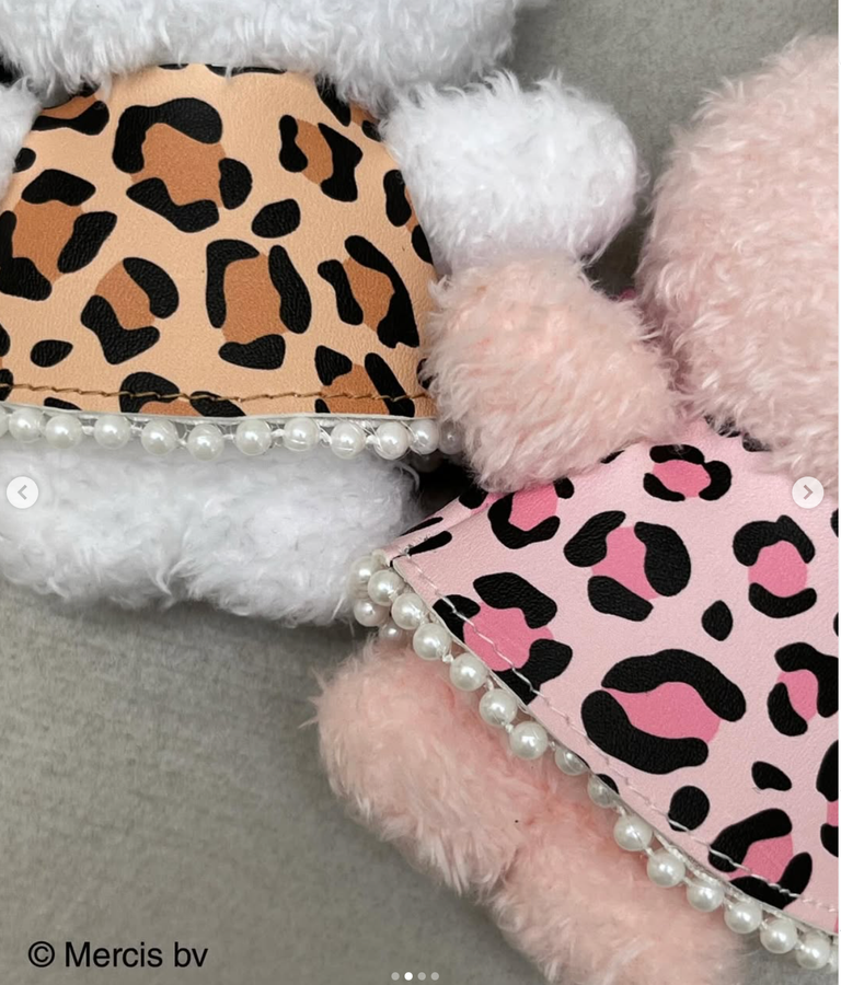 新貨到店 [日本直送] Miia x Miffy聯乘 大阪限定 豹紋掛件 last two