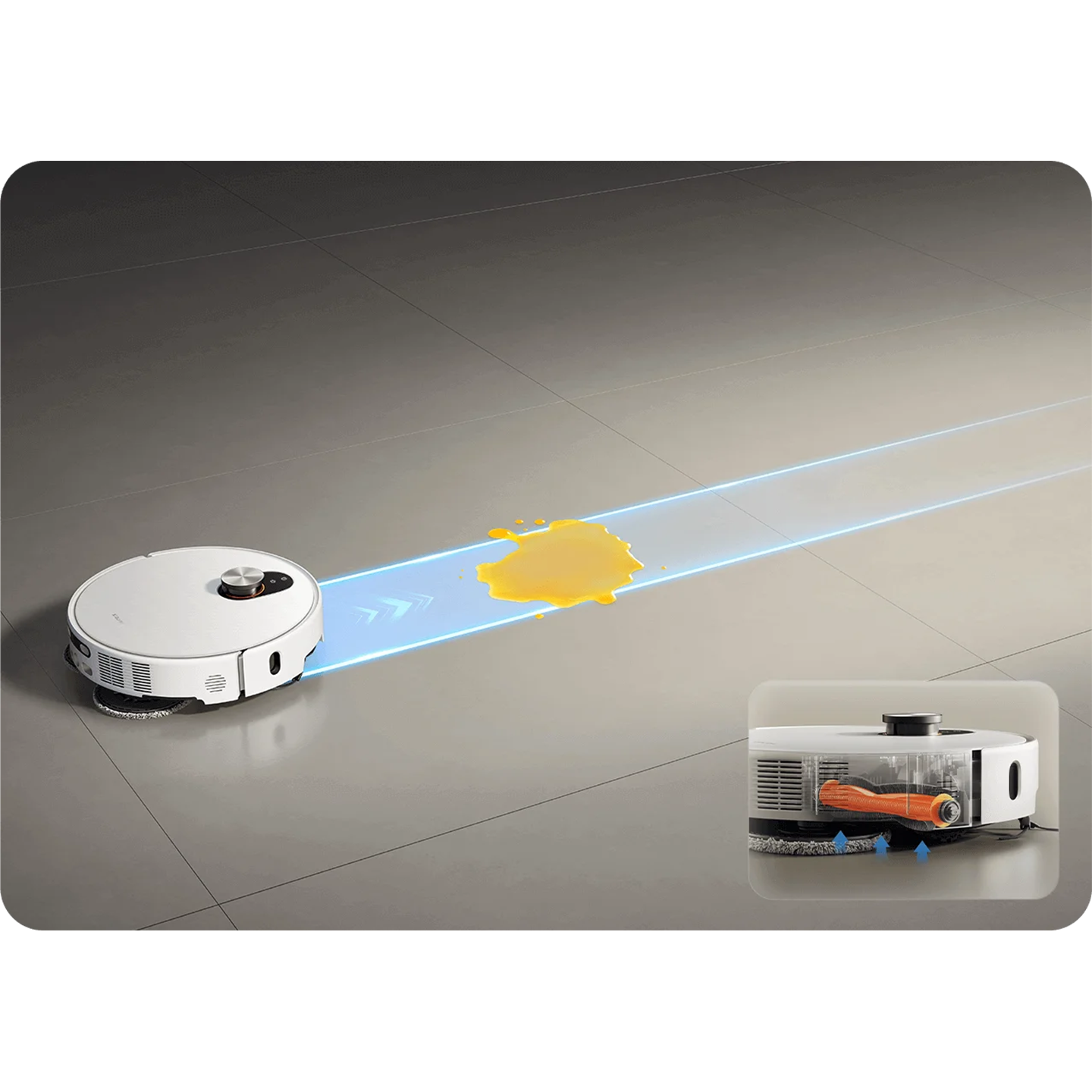 Xiaomi Robot Vacuum 5 Pro LDS Laser Navigation (BHR07WEGB)