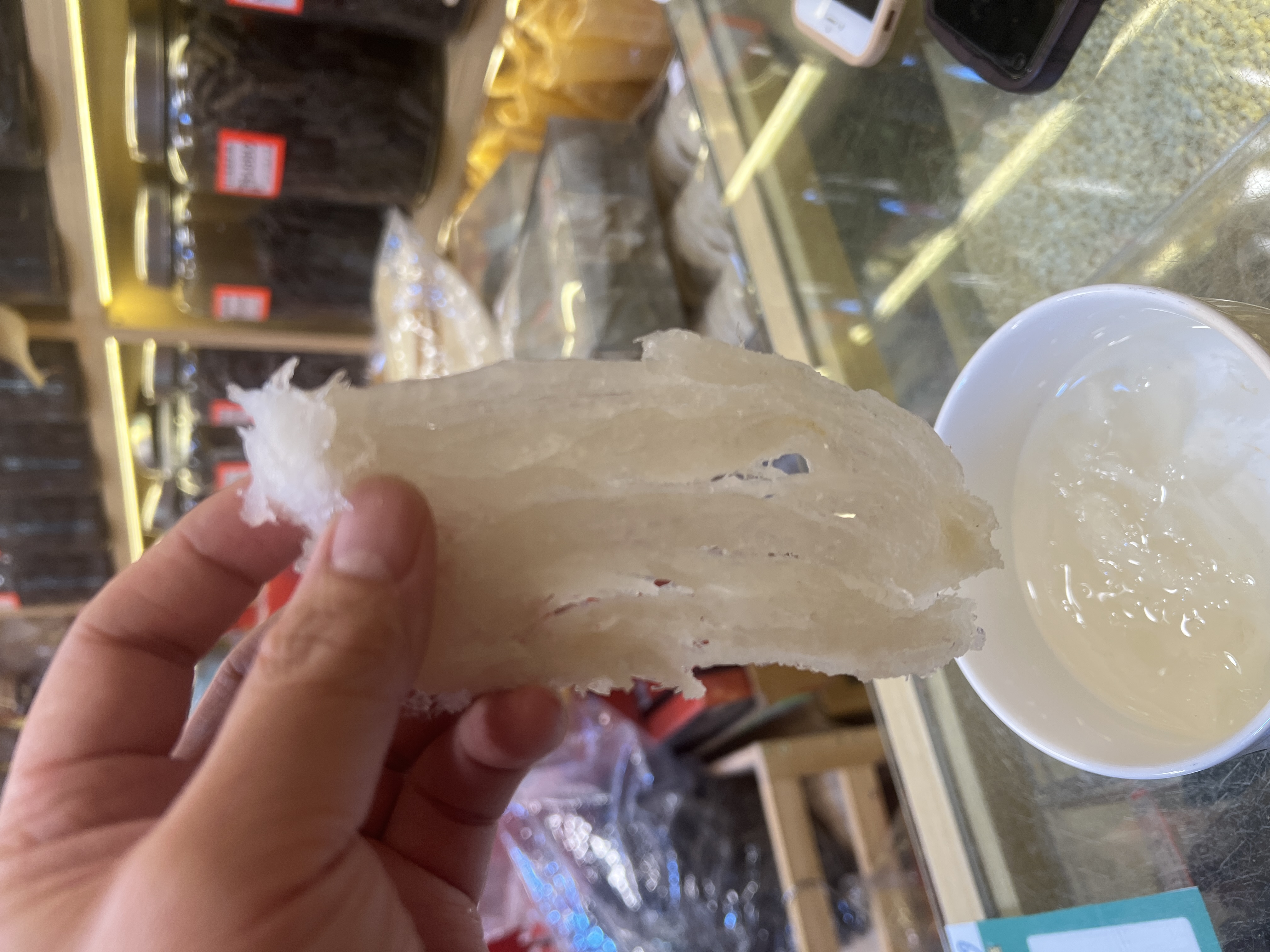 印尼特大燕窩5A(原色系列）