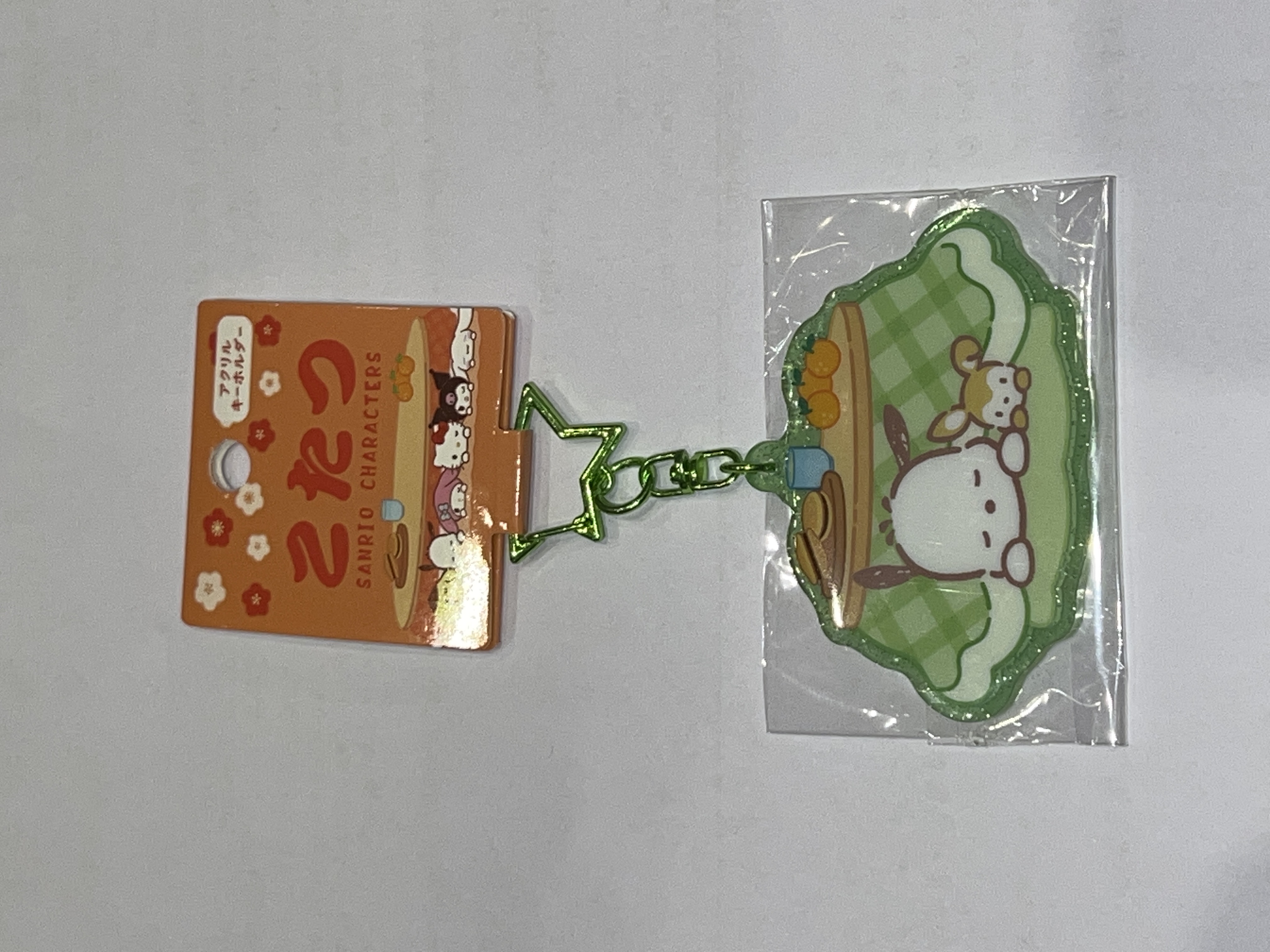 Sanrio-被爐亞克力掛件 -pc狗