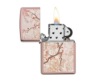 Zippo 49486 櫻花紛飛 防風打火機 | ZIPPO 指定授權經銷商 |美國製造 | 收藏