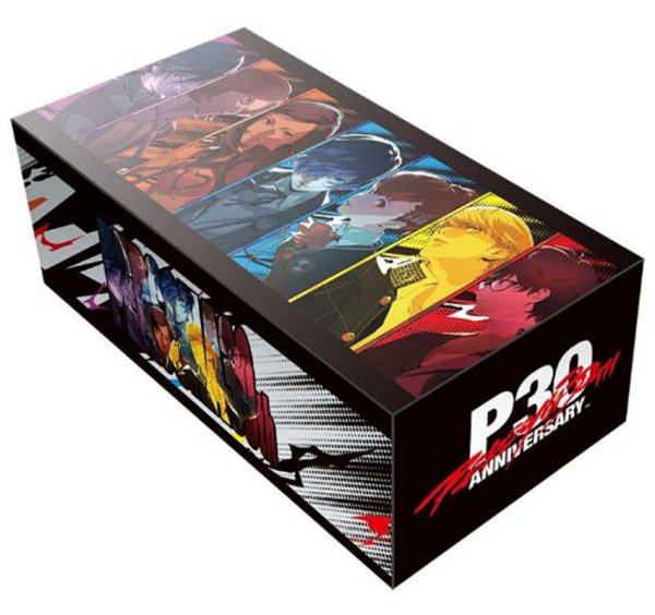 [預訂] Bushiroad 女神異聞錄 Persona 系列30週年 卡套 卡盒 桌墊 1月份