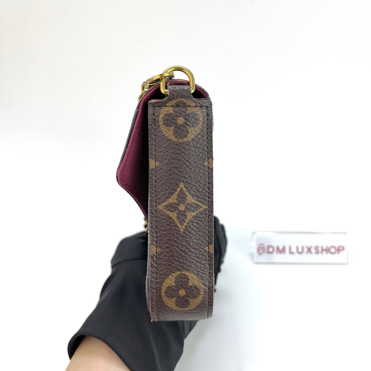 LV Monogram Felicie GHW