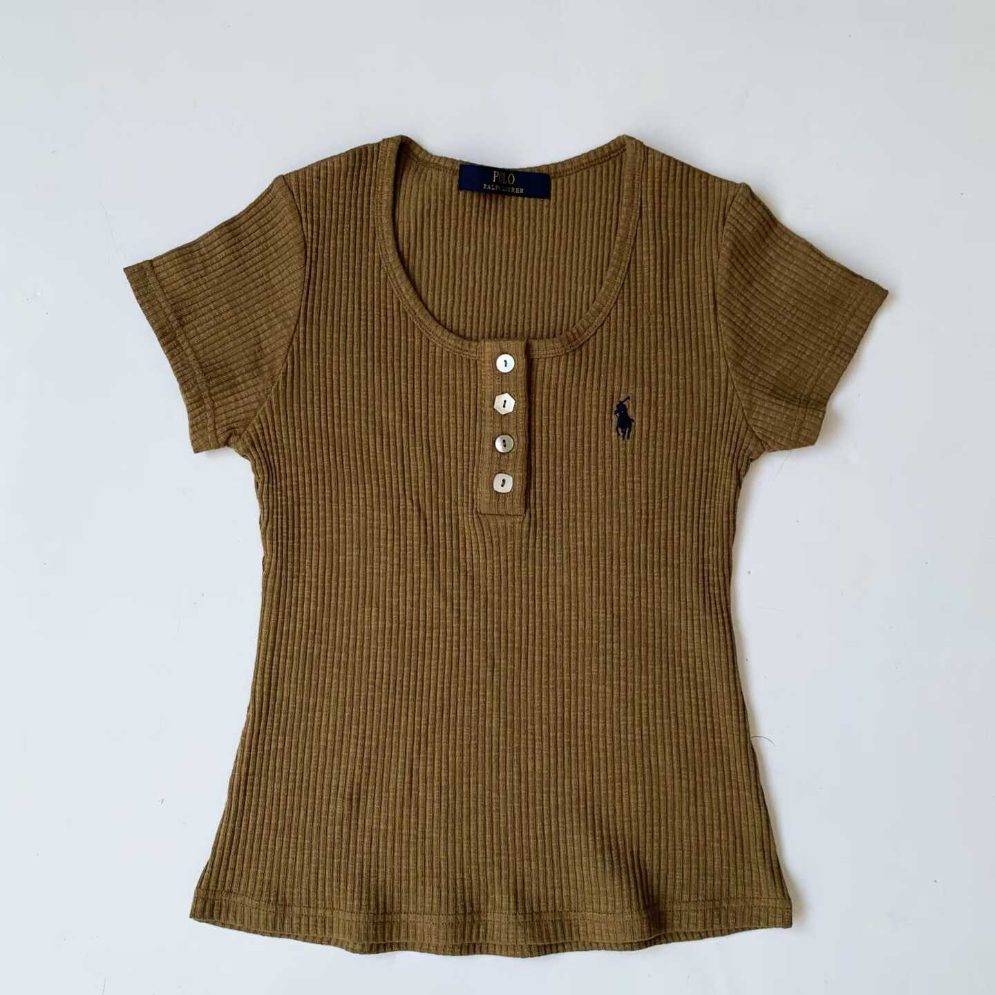 預訂 Polo U領簡約上衣 [貨號26A4753]