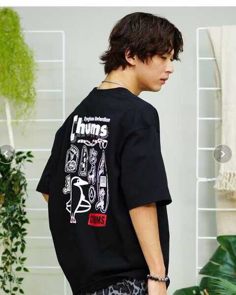 預訂 Chums Eyeglass Retention短袖Tee [貨號26A24421]