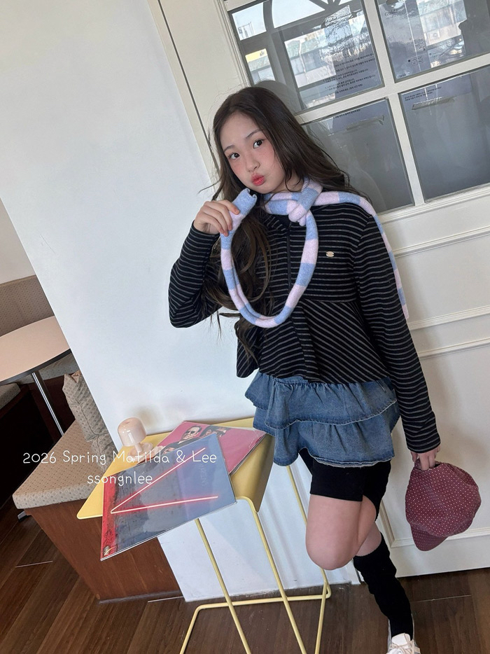 🇰🇷Matilda&Lee hood zipup