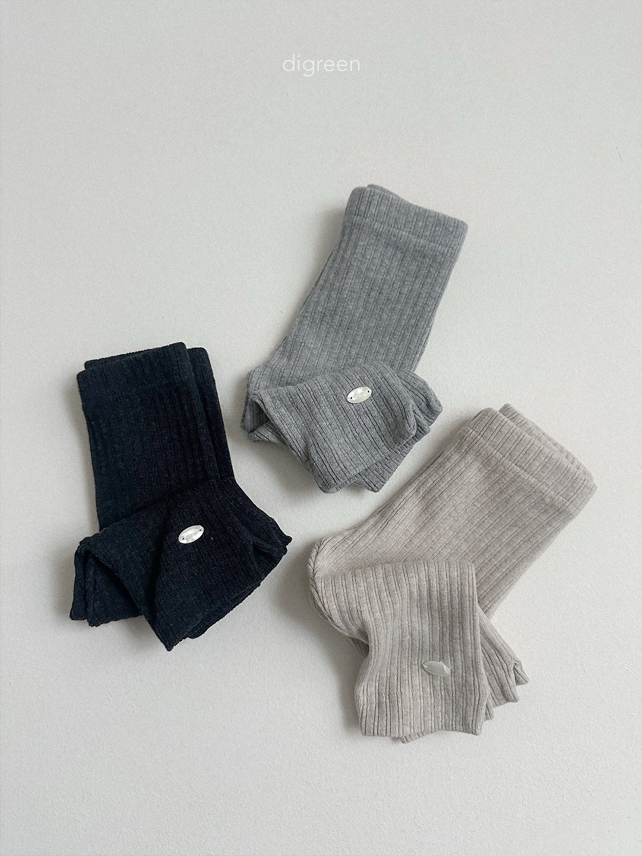 Digreen | rib capri leggings 