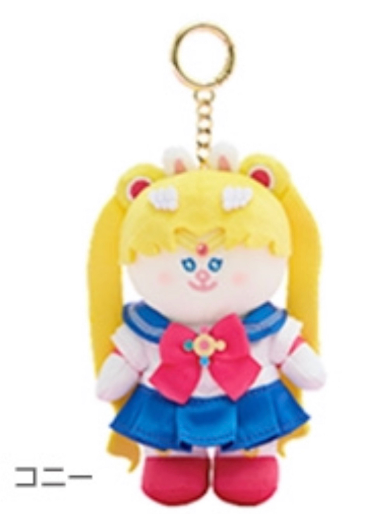 Sailor x line friend 聯乘限定