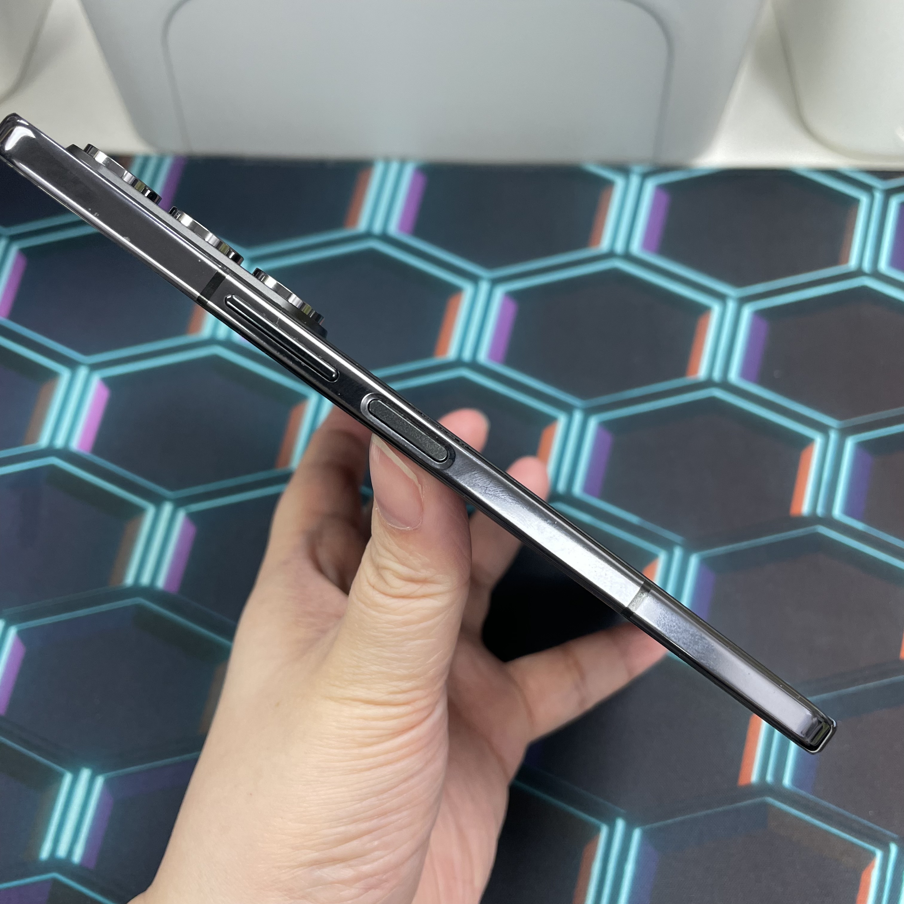 *5859 Galaxy Z Fold 5 靚機 12+256GB 黑色 black