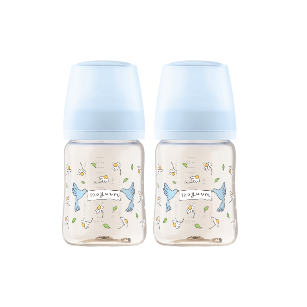 Moyuum  - PPSU 寬口防漲氣奶瓶170ml(願望鴿子) x2件_B26011MY