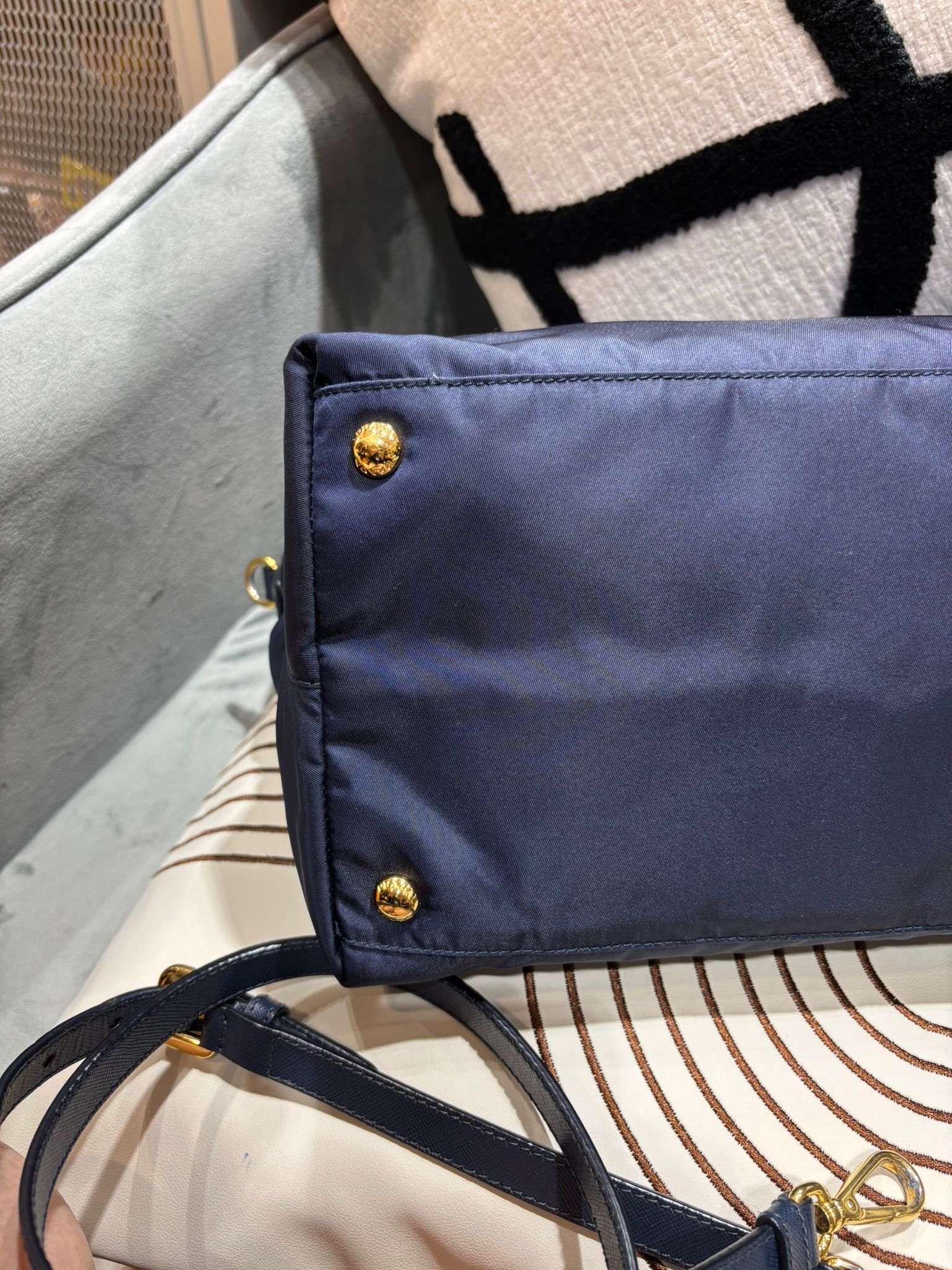 Prada Nylon 2Way bag 100%Authentic, 92%New 