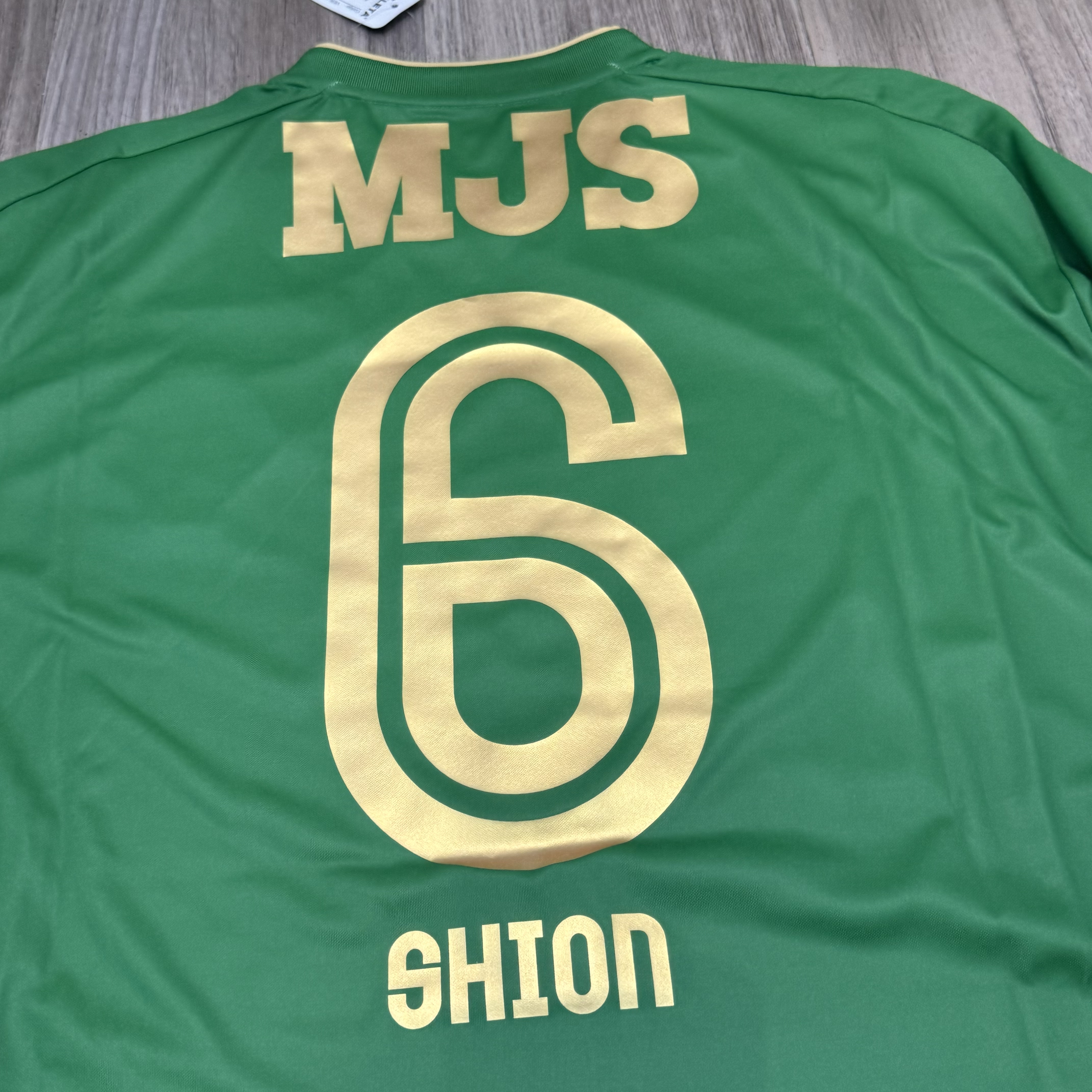 Tokyo Verdy 2019 home shirt #6 Shion (Bnwt)