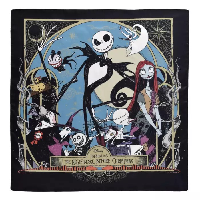 🎀【預訂】圍巾 - 2026 TIM BURTON'S THE NIGHTMARE BEFORE CHRISTMAS