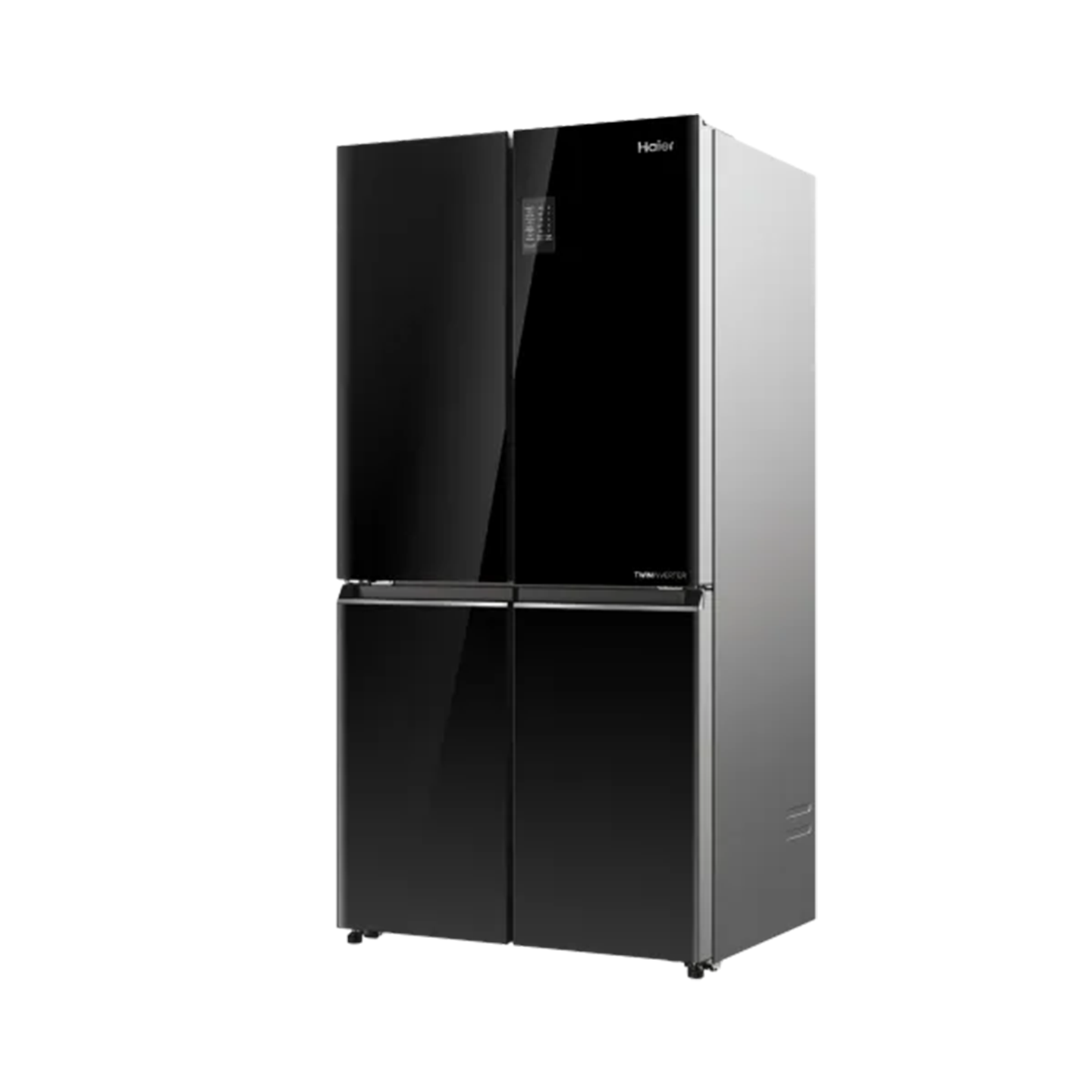 Haier 585L Multi-Door Inverter Glass Fridge Black (HRF-IG585EM)