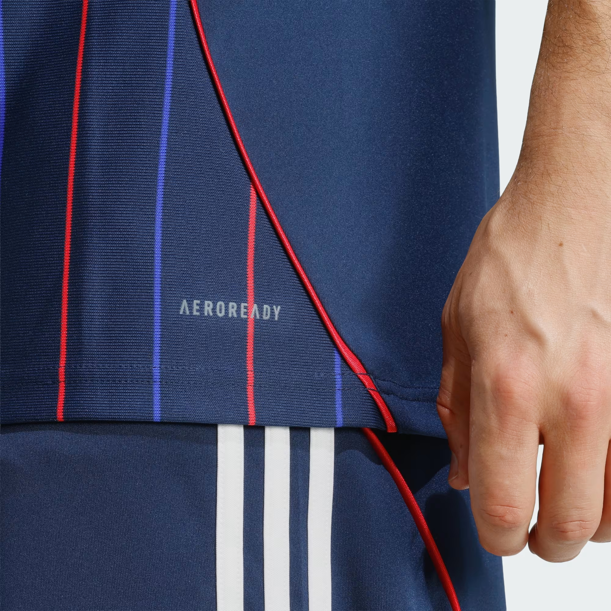 Adidas Olympique Lyonnais 里昂 2025-26 作客球迷版球衣 (可加印字) JD1393