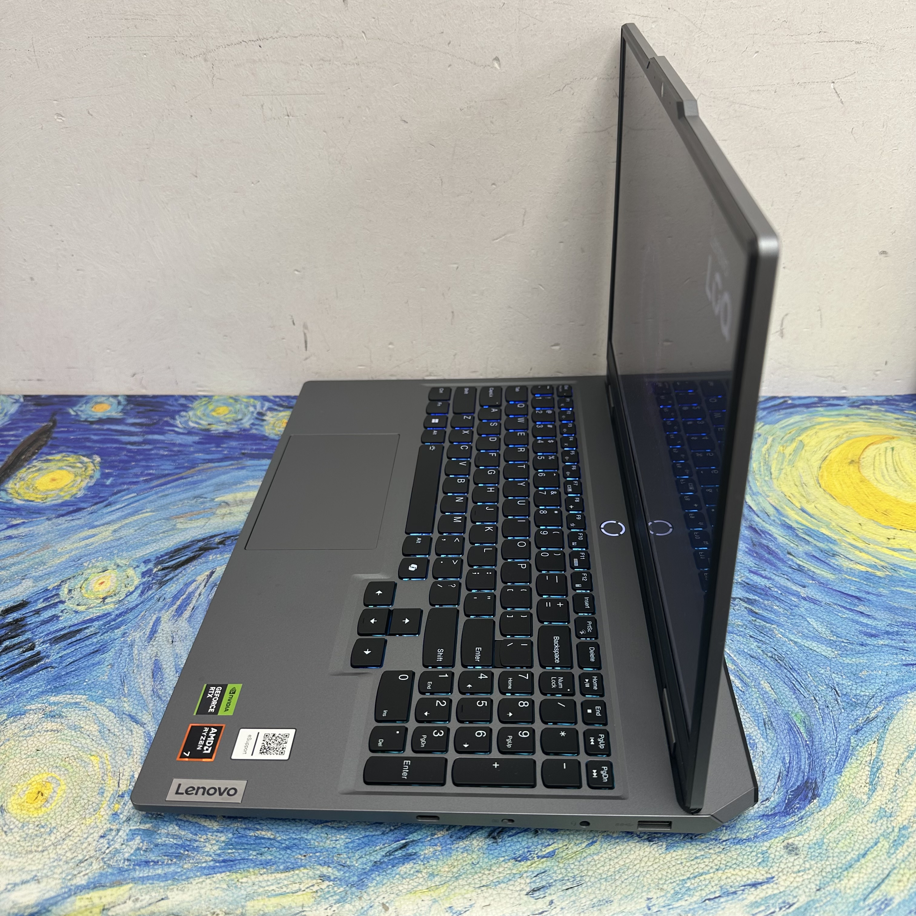 #5653 (全新質素RTX 4060😍Lenovo 電競機)Lenovo LOQ/ AMD Ryzen 7 8845HS /16GB Ram/1TB SSD/15.6吋 2.5K 165Hz/ Gaming Laptop / Notebook / Laptop / LegionLegion / RTX4060 / NVIDIA / Movie / Netflix / Disney+