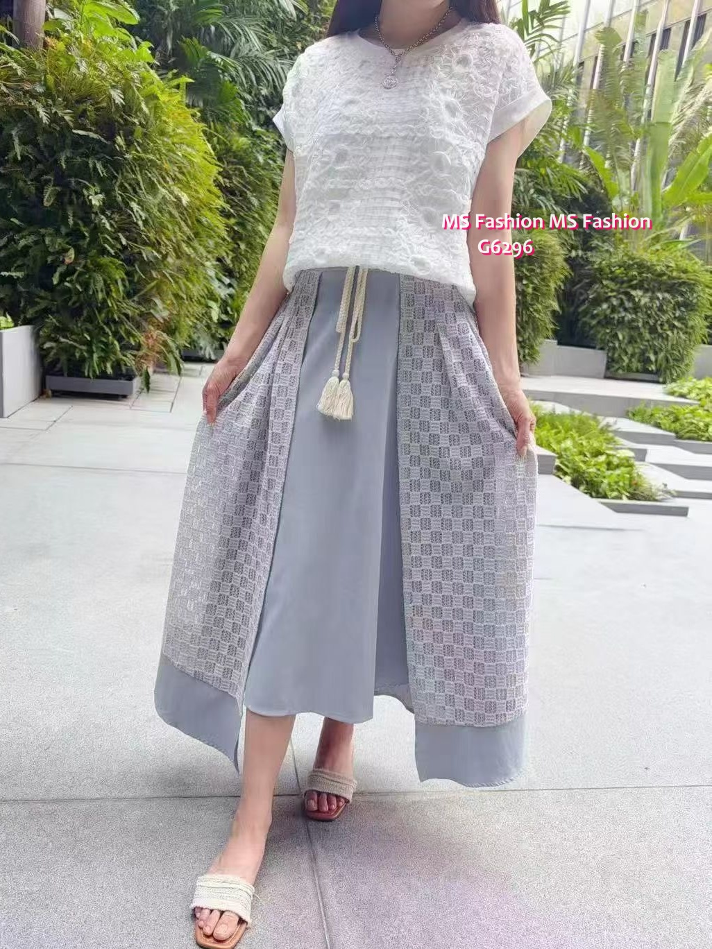 G6296 韓國🇰🇷立體花花top