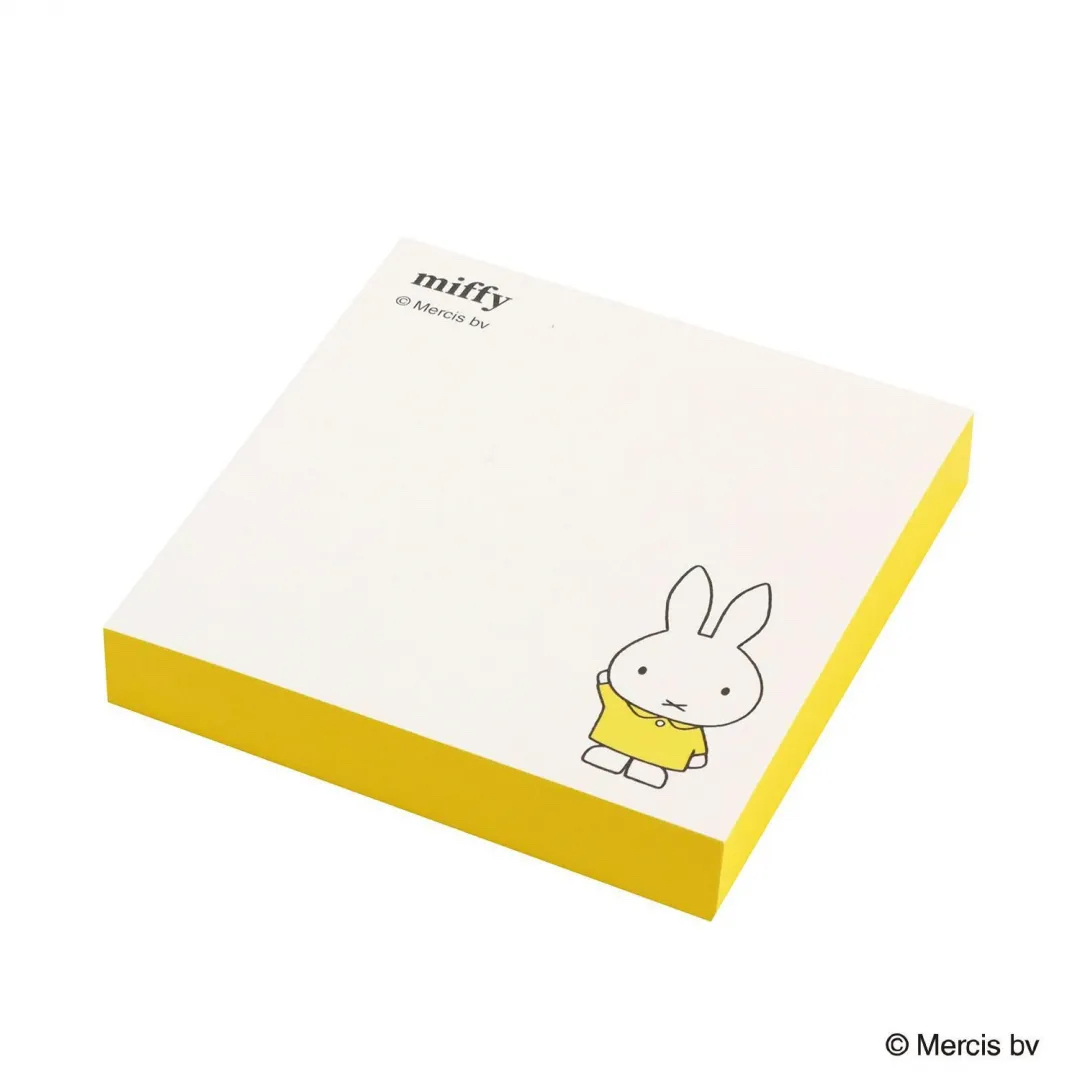 MIFFY MEMO 黃色 舉手