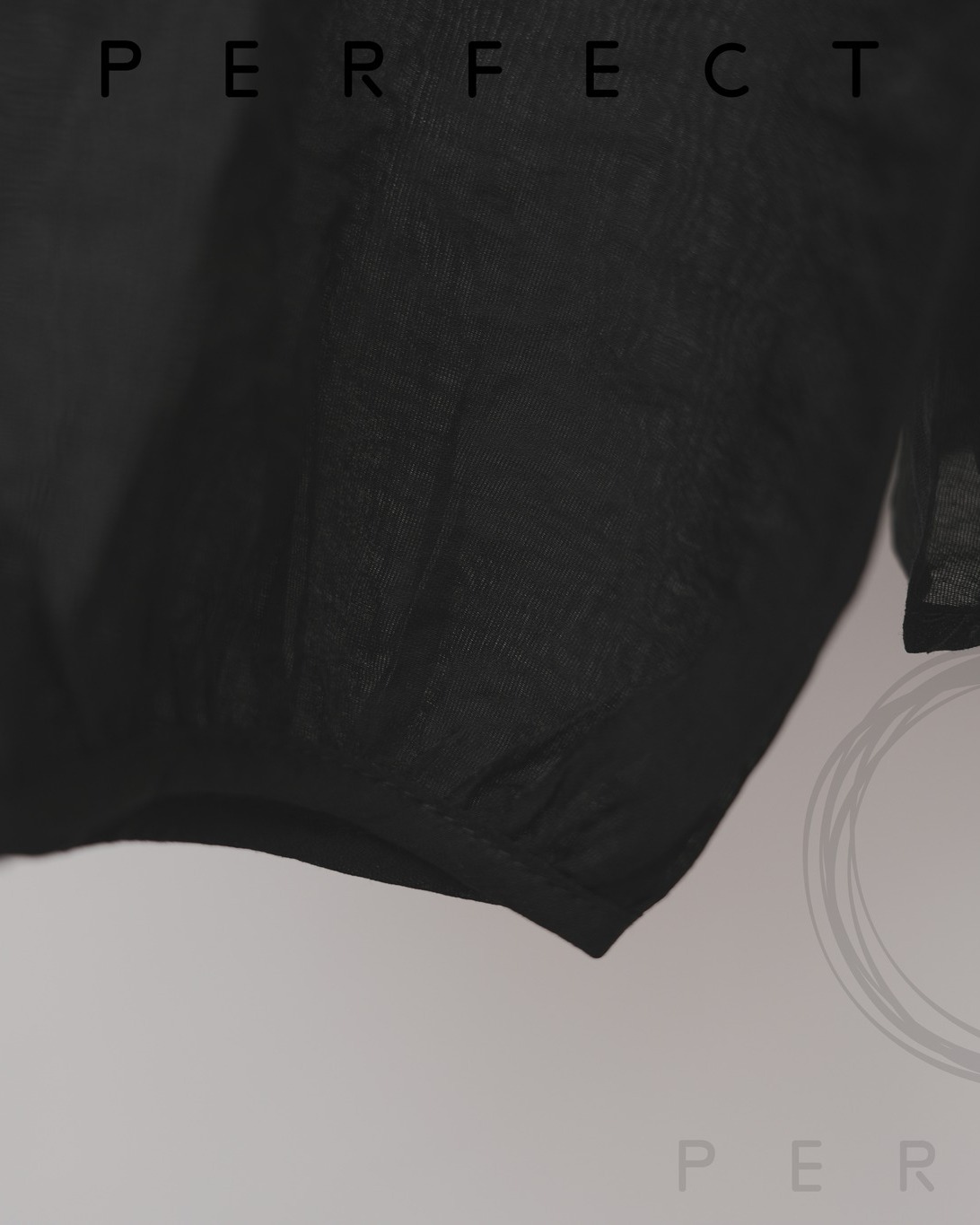 T0005_優雅假兩件文青喱士上衣（顯瘦黑）