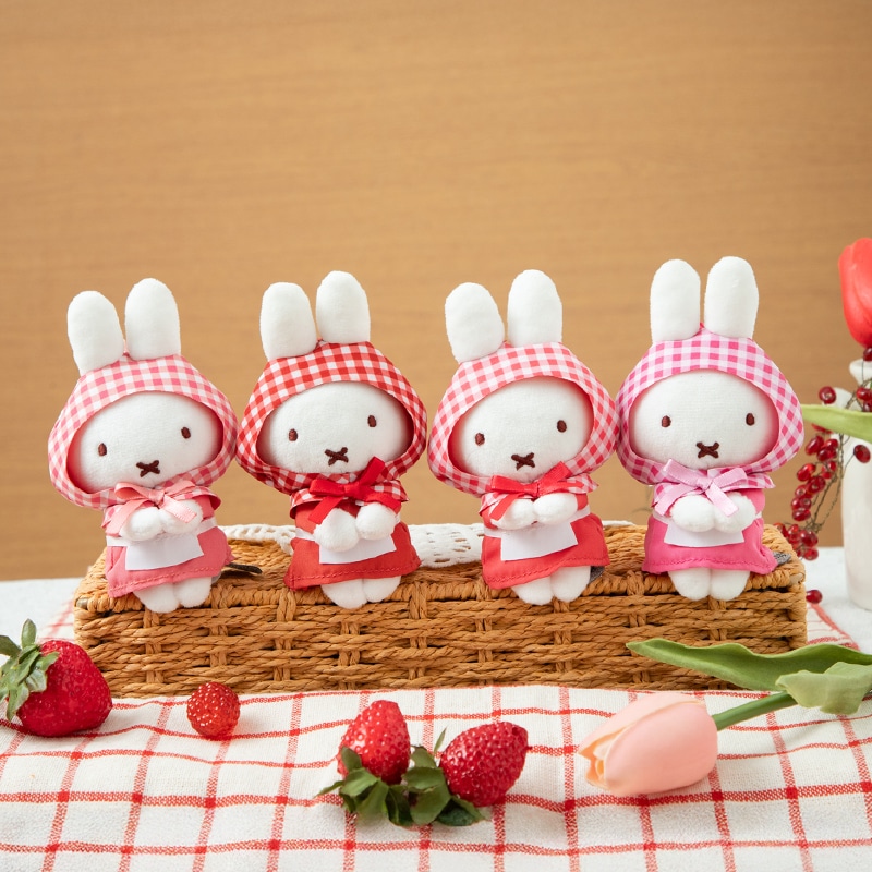 miffy 坐坐 格仔 小紅帽 系列