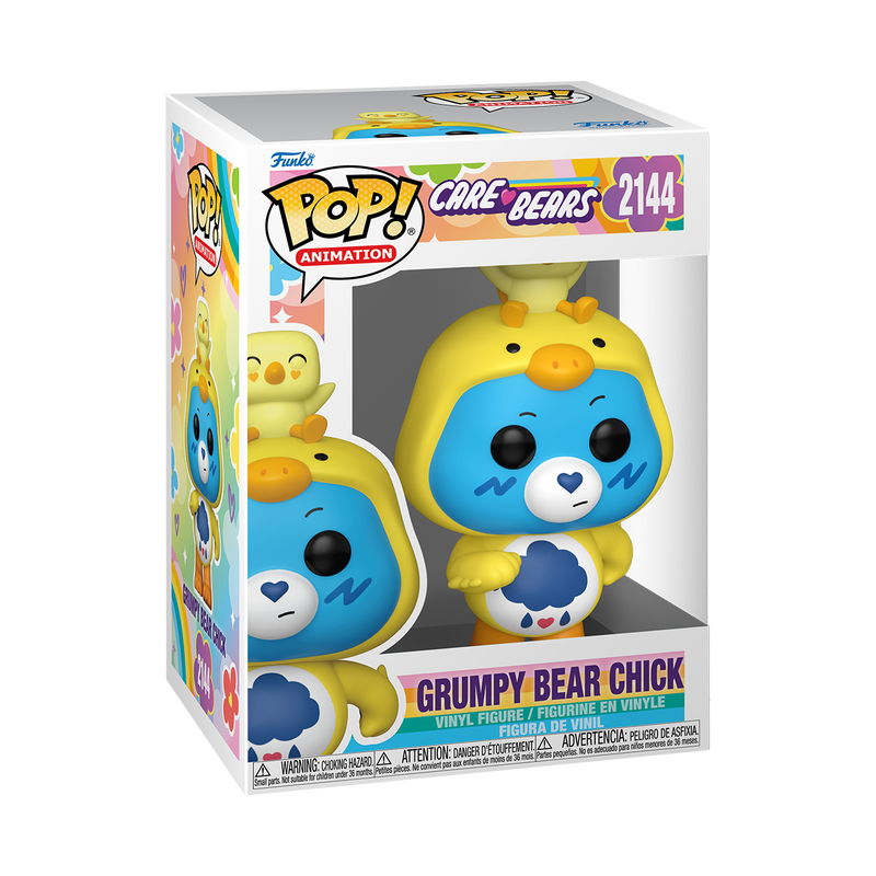 📦訂購 美國代購 Funko POP! Care Bears Grumpy Bear Chick Figure 模型