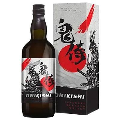 鬼侍日本調和威士忌 Onikishz Blened Mizunara Oak Japanese Whisky 43% 700mL