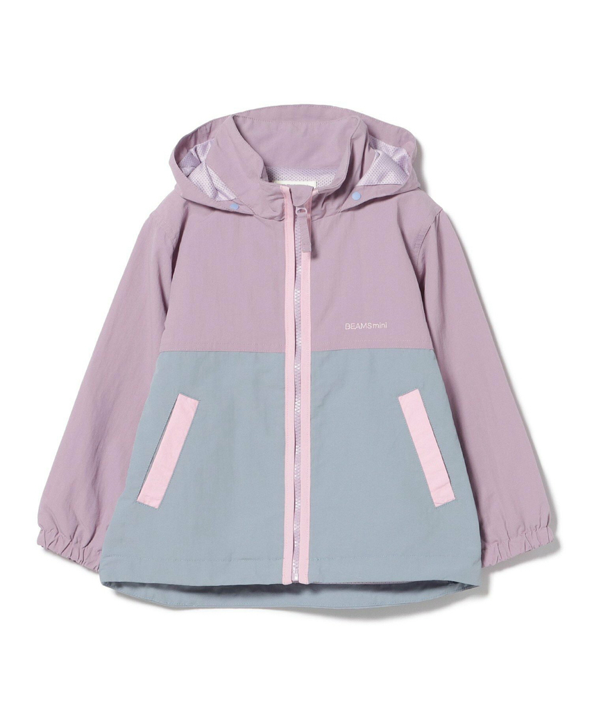 🇯🇵預訂 日本直送🇯🇵Beams Mini三色標誌連帽拉鍊外套風褸