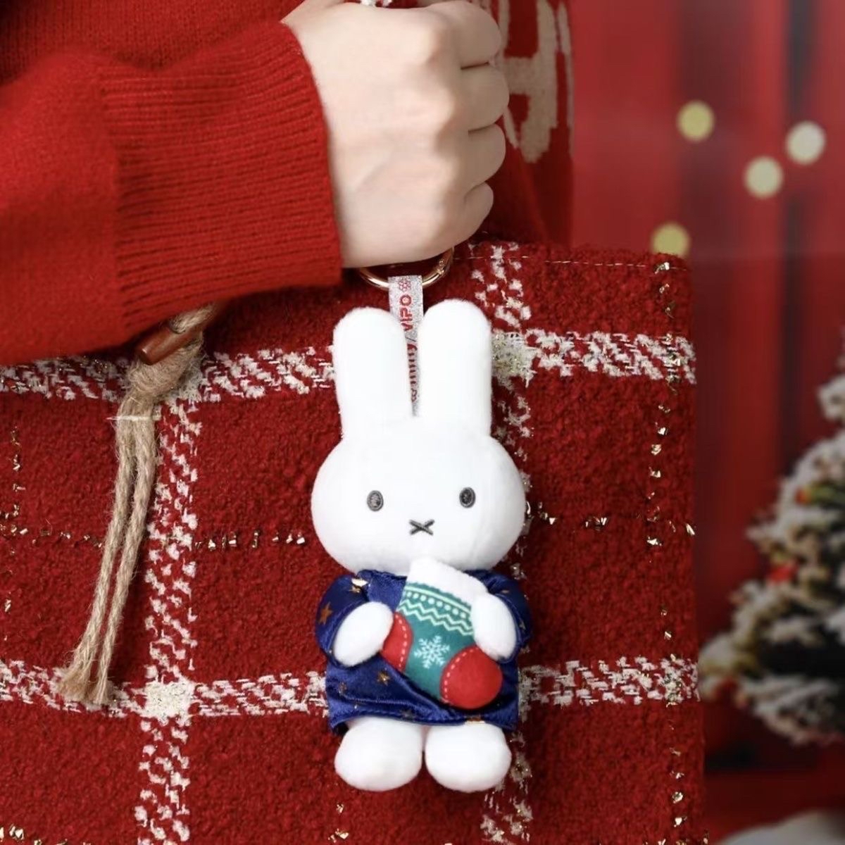 新登場 Miffy冬日聖誕節系列盲盒 指定款式 (需拆盒拆袋確定)