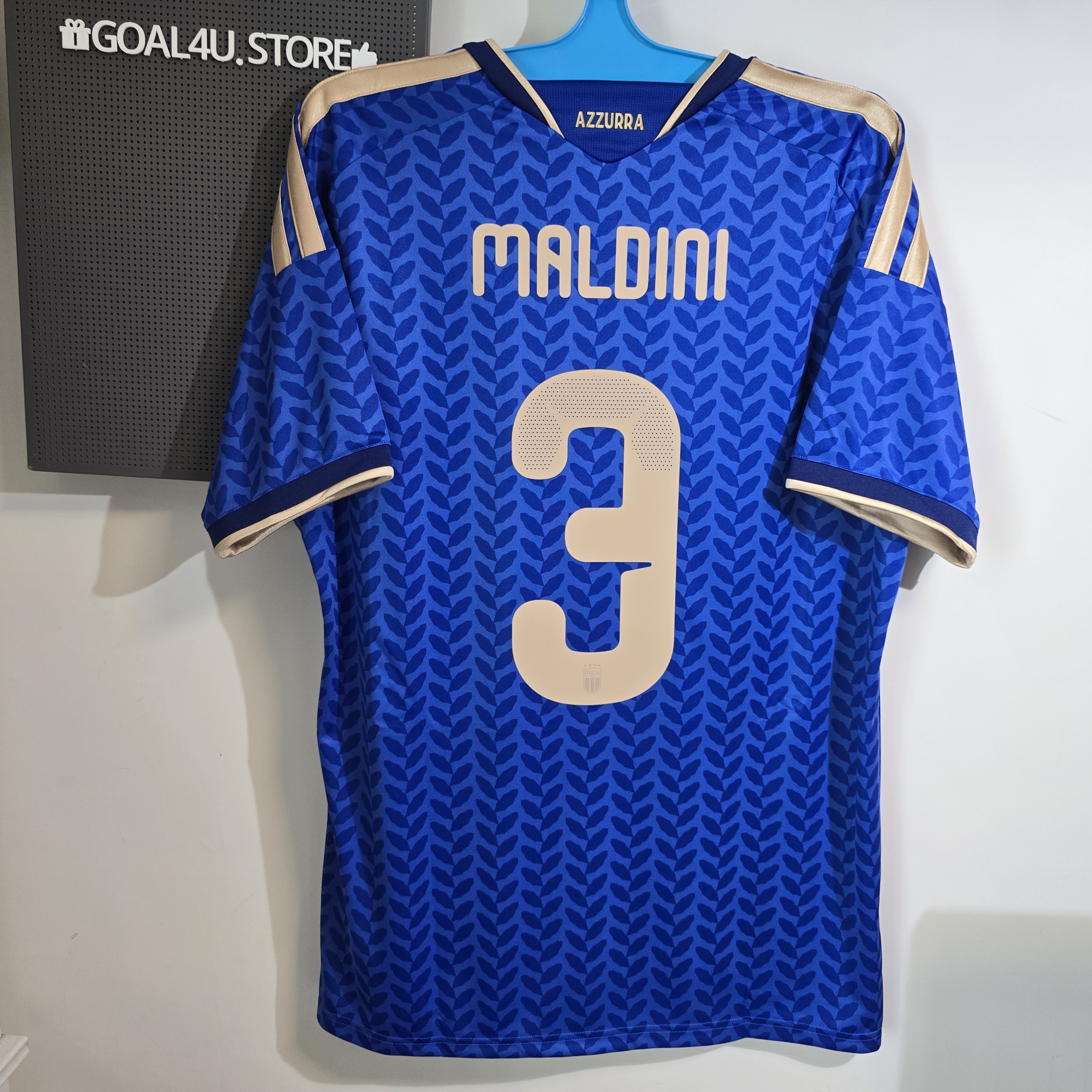 Adidas Italy 意大利 2025-26 主場球迷版球衣 (可加印字章) JL6937