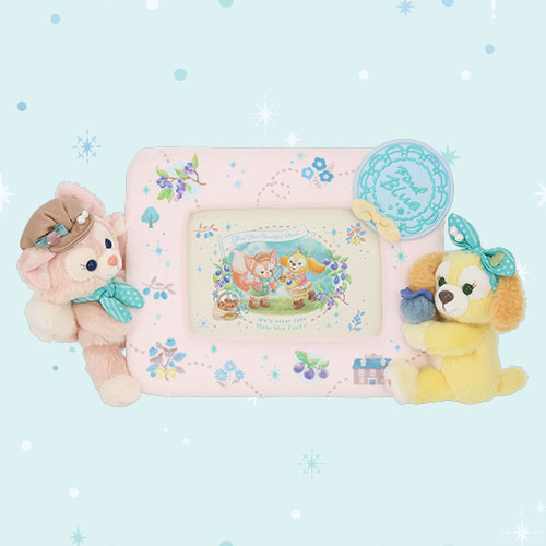 【預訂】DisneySea 25th Duffy Find Your Beautiful Blue Part 2 - 毛公仔相架