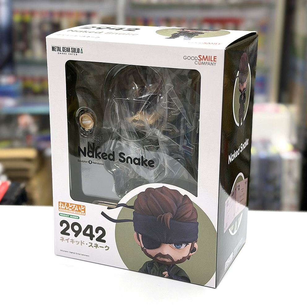 (行版) GSC Nendoroid 2942 METAL GEAR SOLID Δ: SNAKE EATER Naked Snake 黏土人 裸蛇 