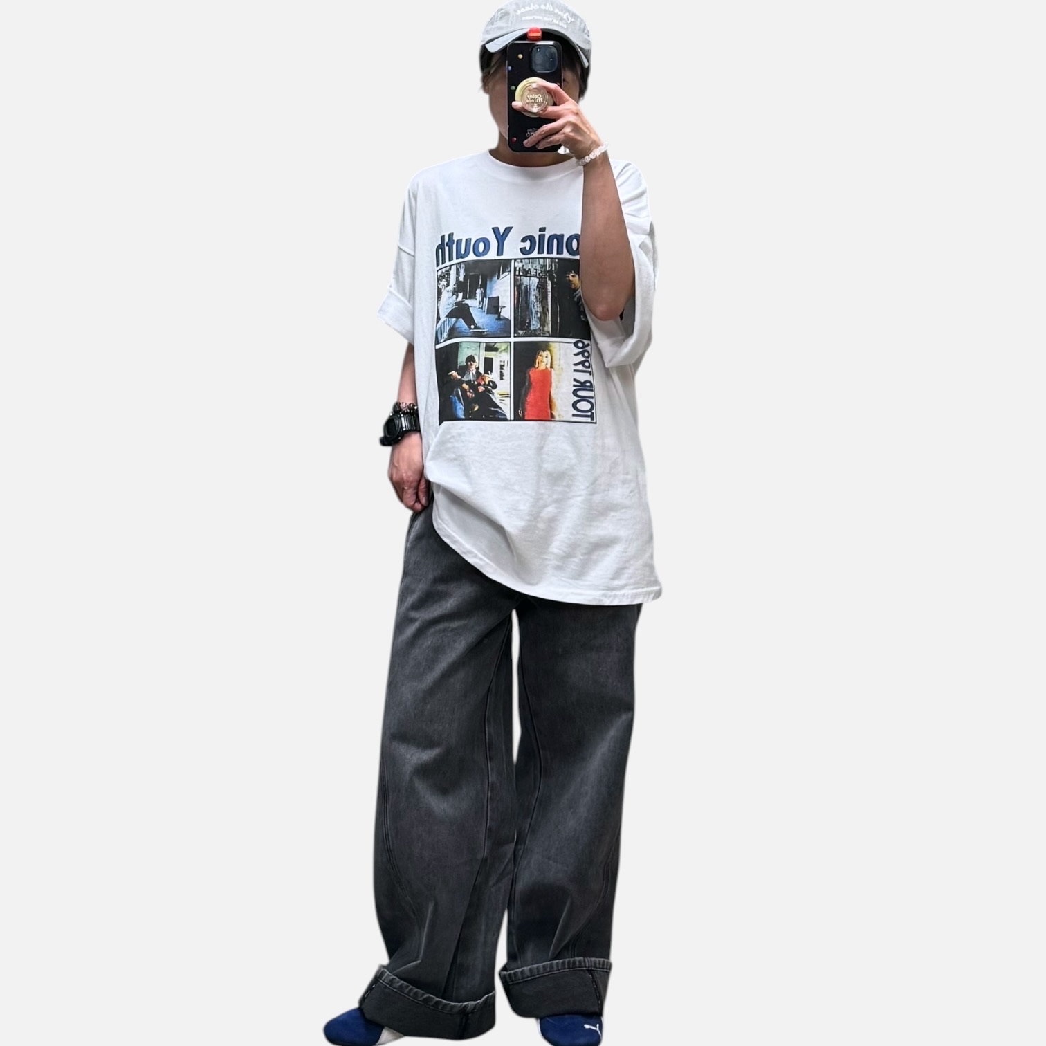 221036 Sonic Youth Tee