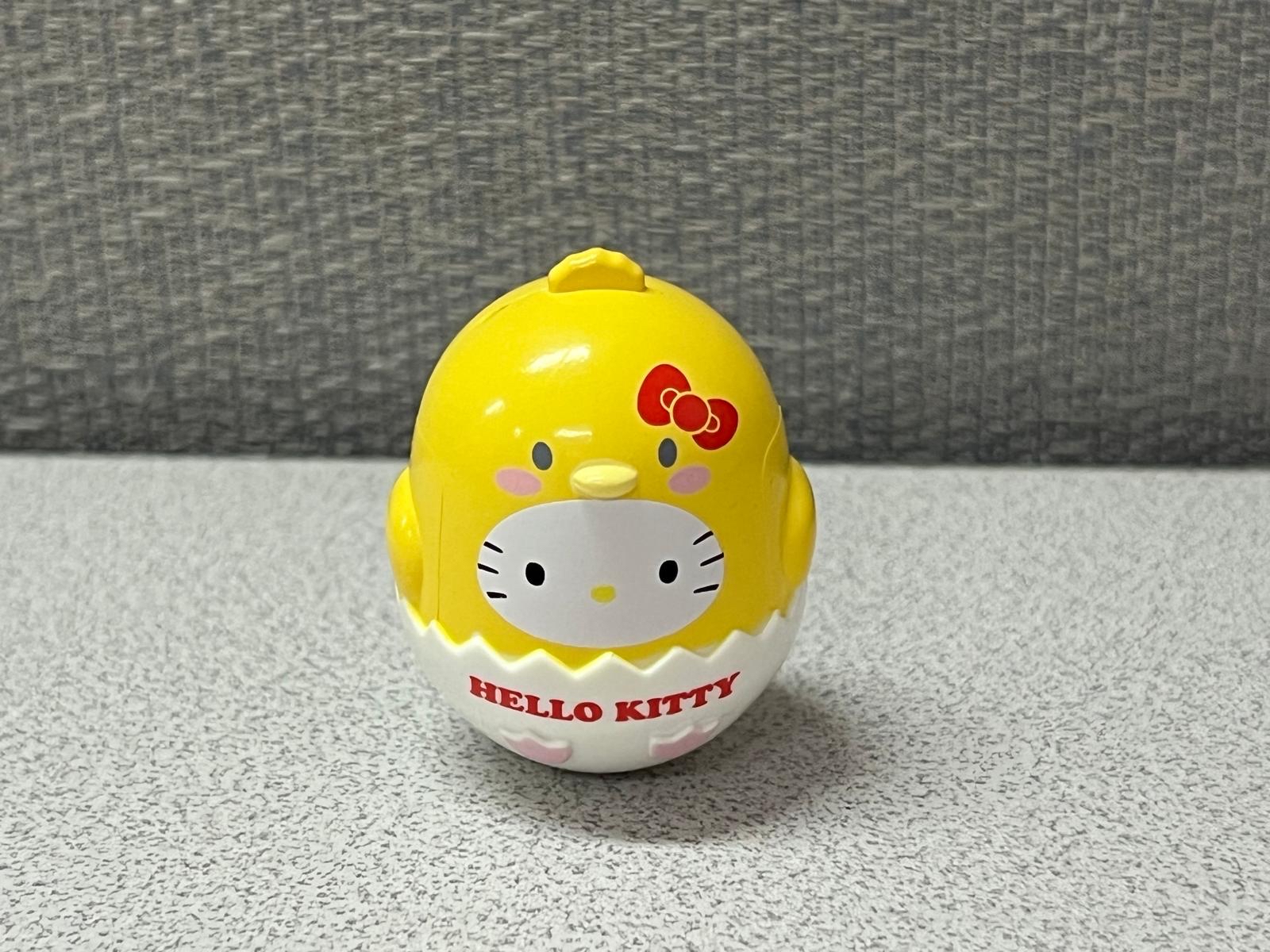 🎌日本直送🎌Sanrio 雞仔造型不倒翁擺設