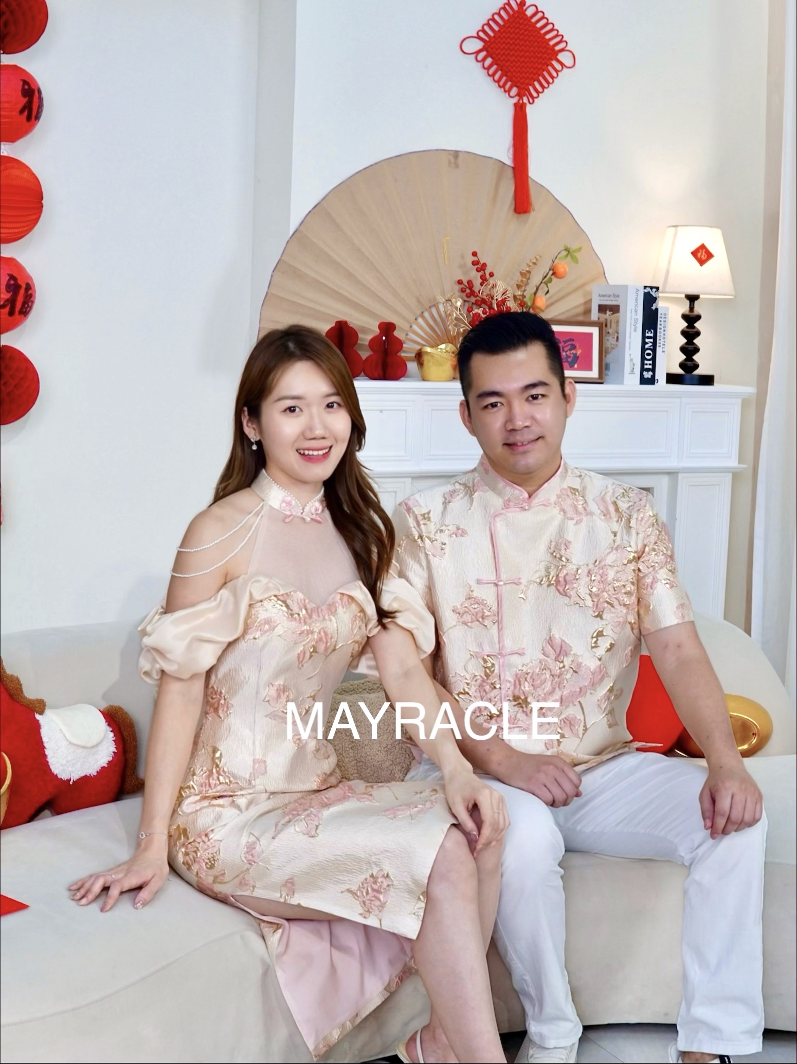 [PRE-ORDER] CNY 2027 Shun (顺) Men Shirt